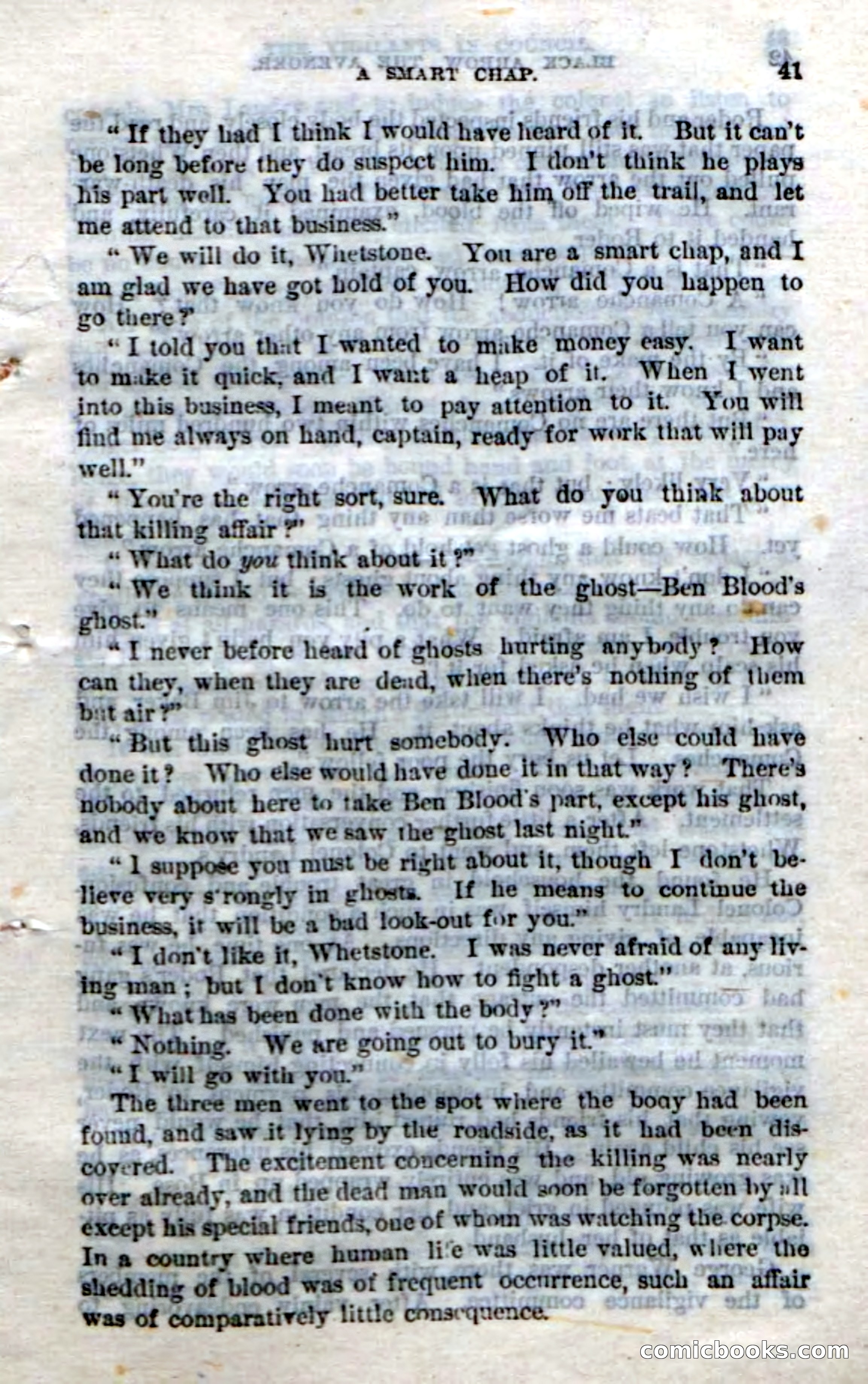 Black Arrow, the Avenger — page 37 of 100