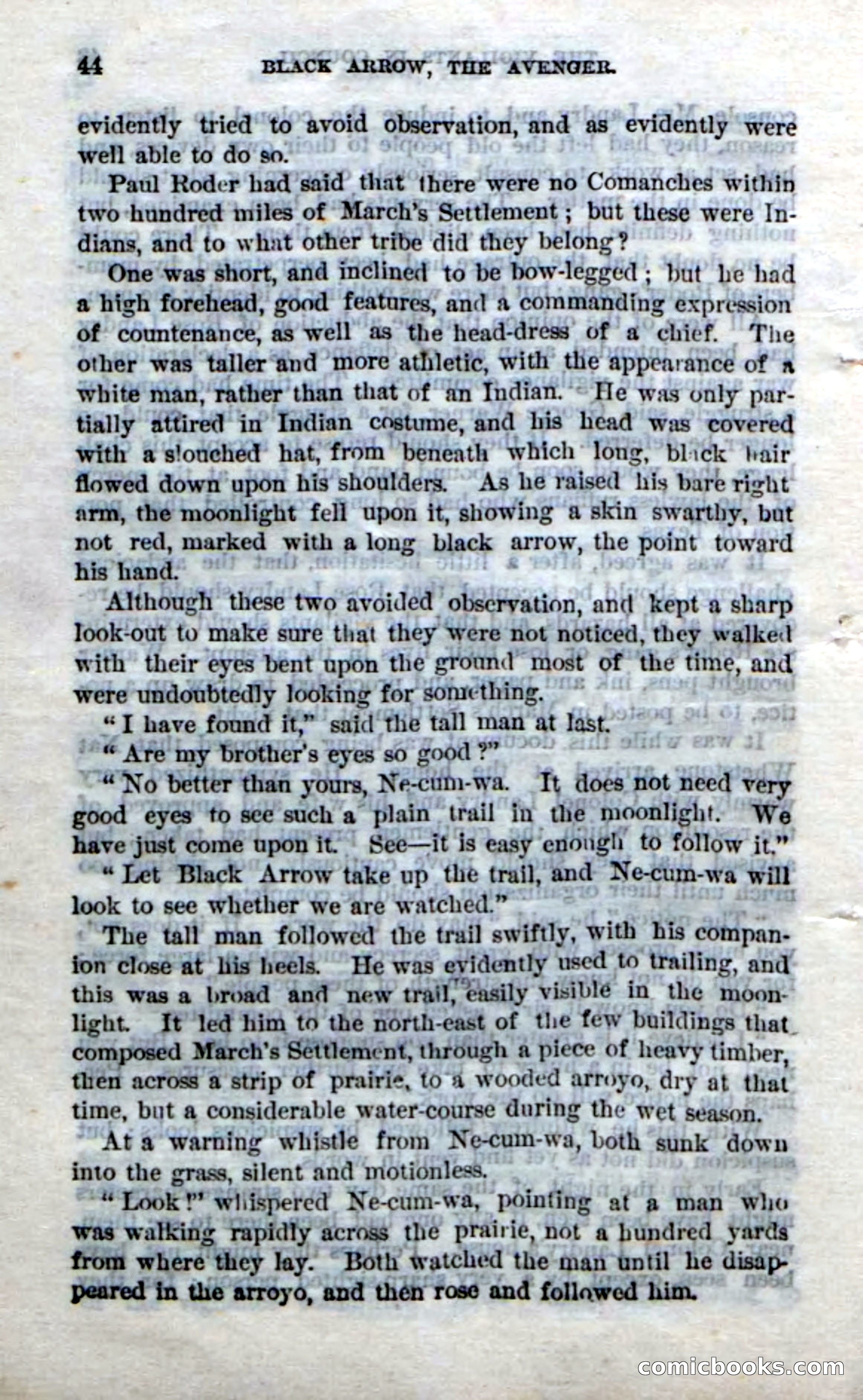 Black Arrow, the Avenger — page 40 of 100