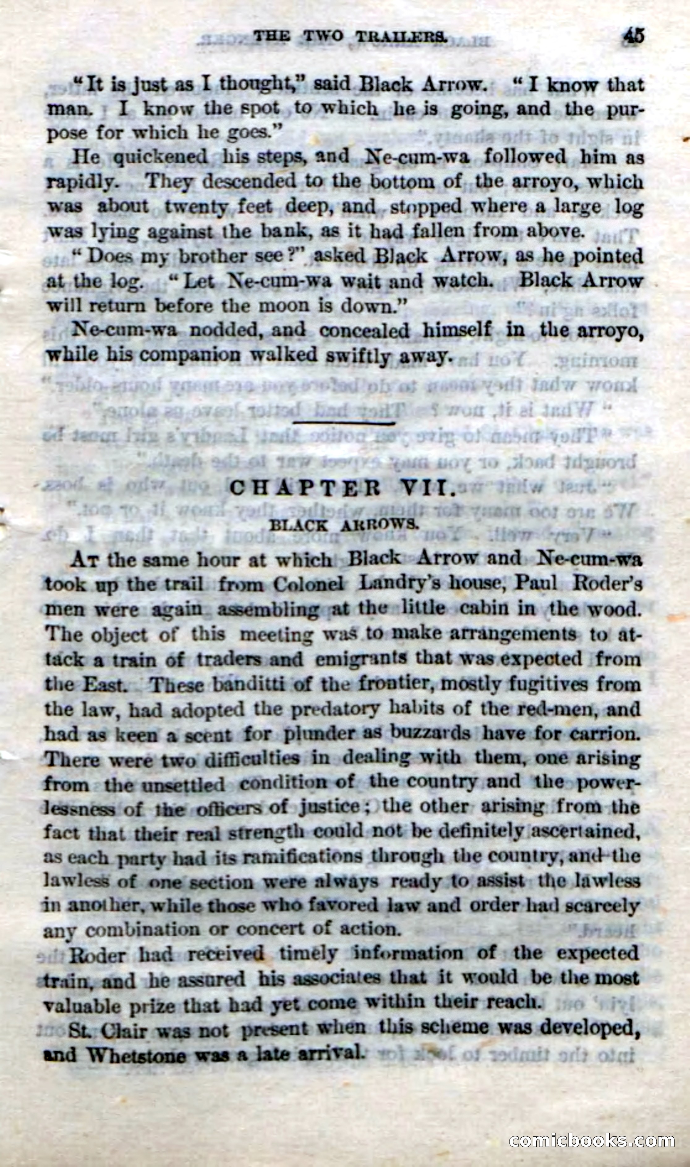 Black Arrow, the Avenger — page 41 of 100