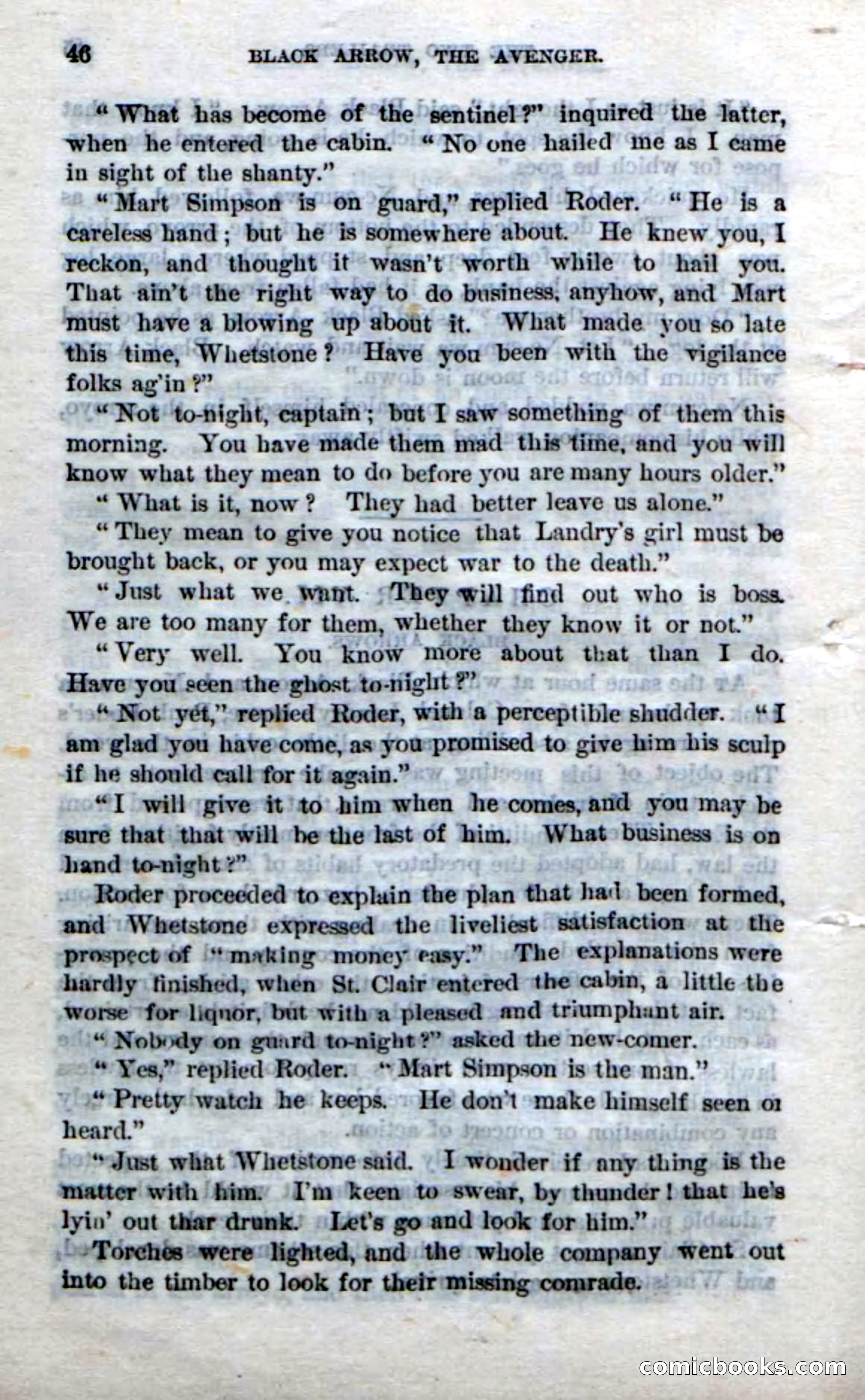 Black Arrow, the Avenger — page 42 of 100