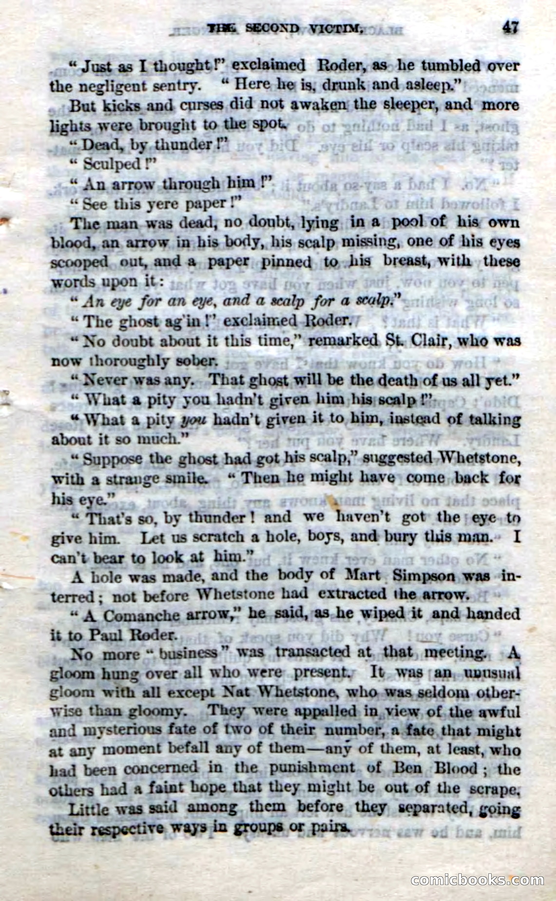 Black Arrow, the Avenger — page 43 of 100