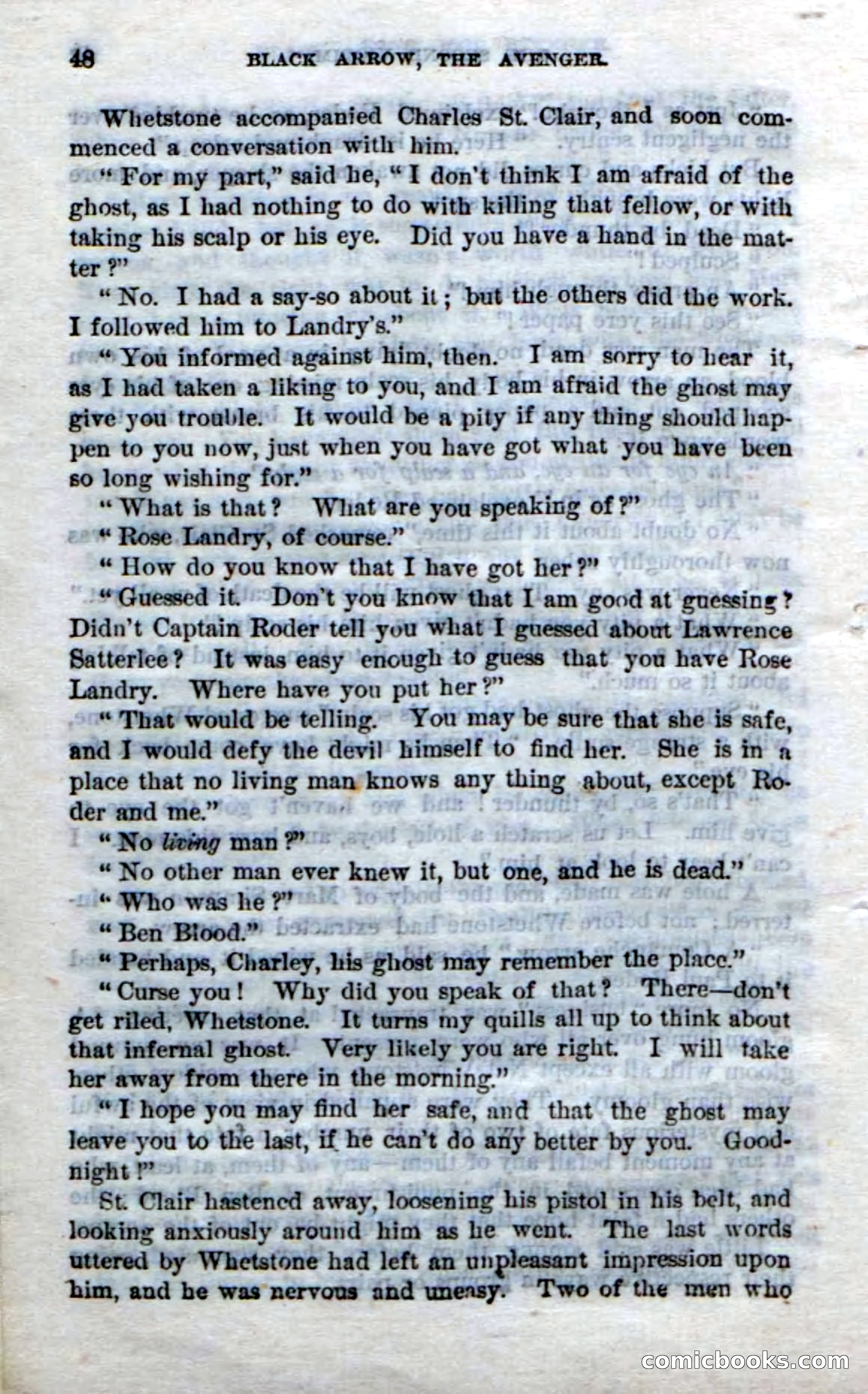 Black Arrow, the Avenger — page 44 of 100