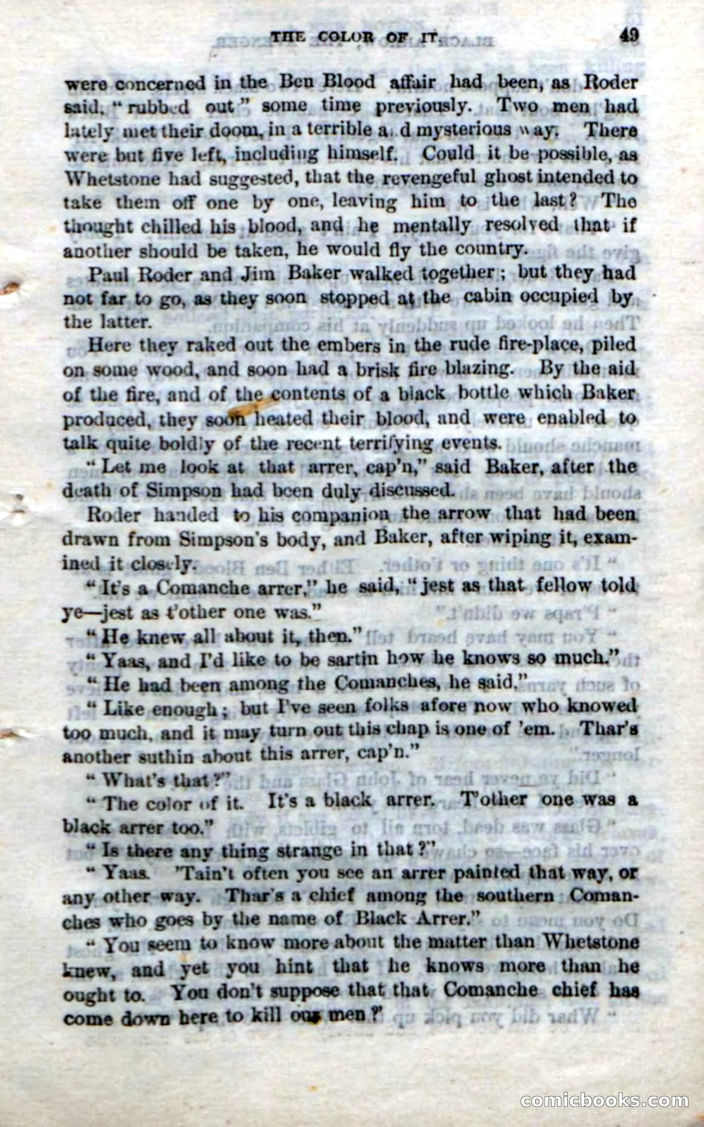 Black Arrow, the Avenger — page 45 of 100