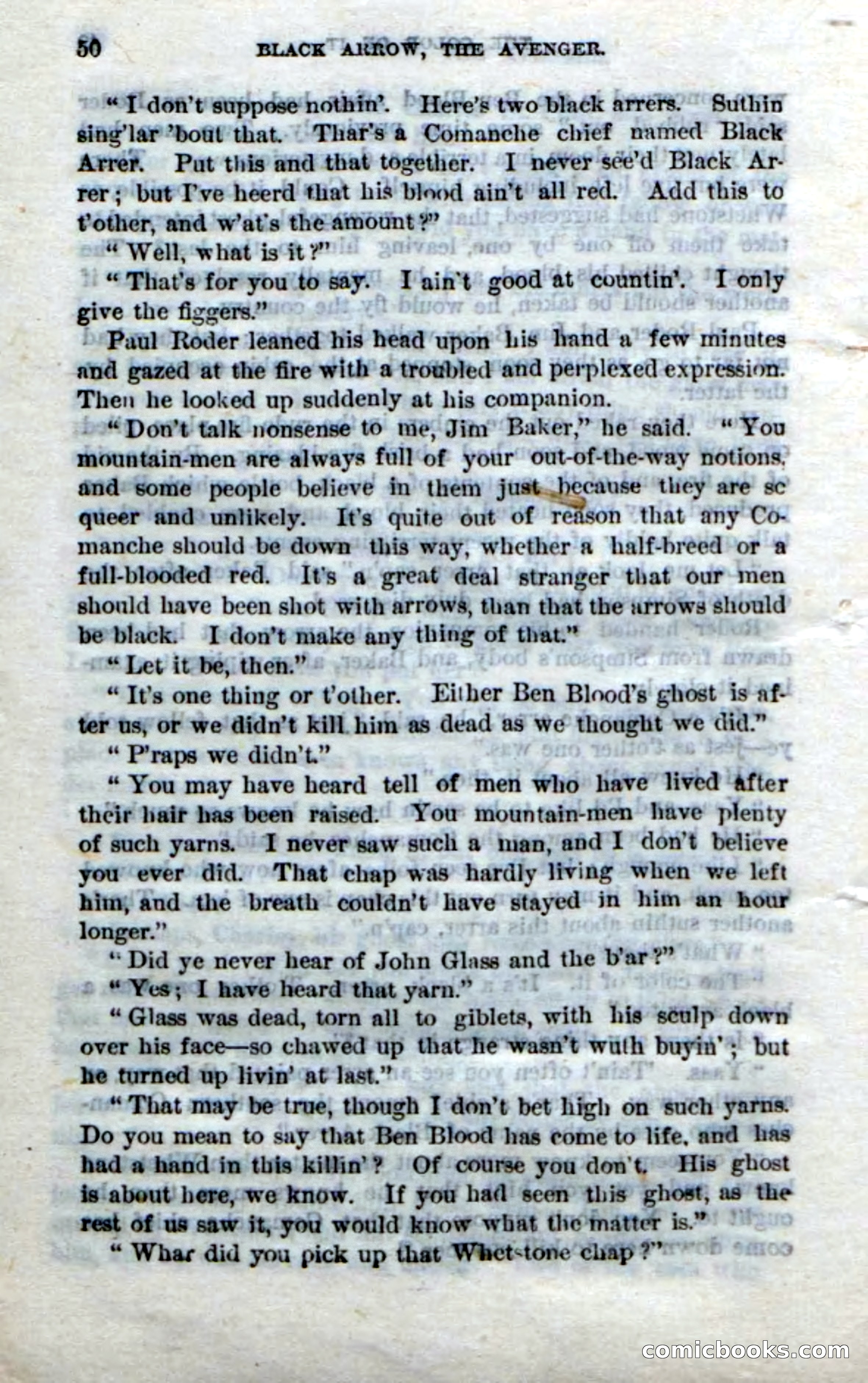 Black Arrow, the Avenger — page 46 of 100