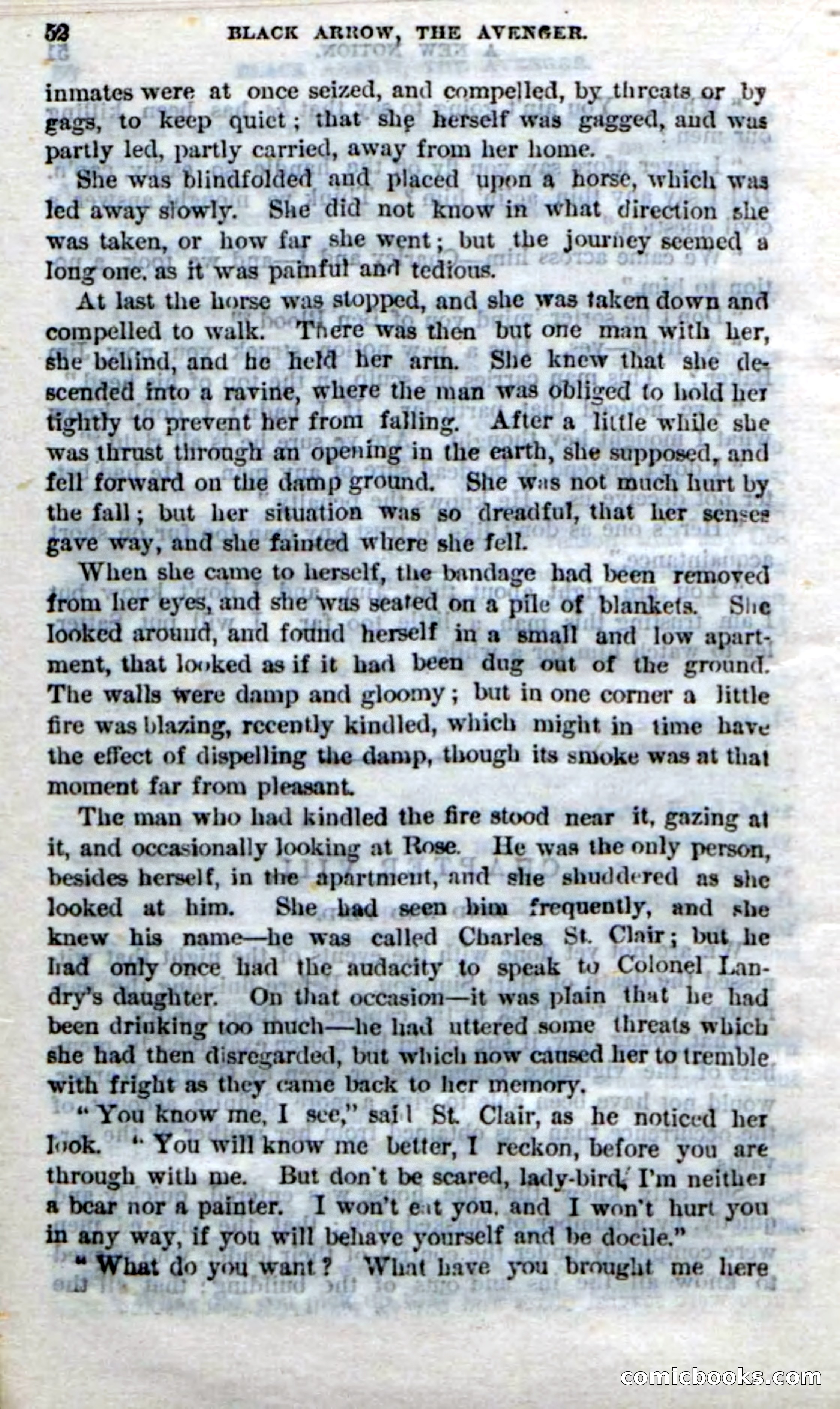 Black Arrow, the Avenger — page 48 of 100