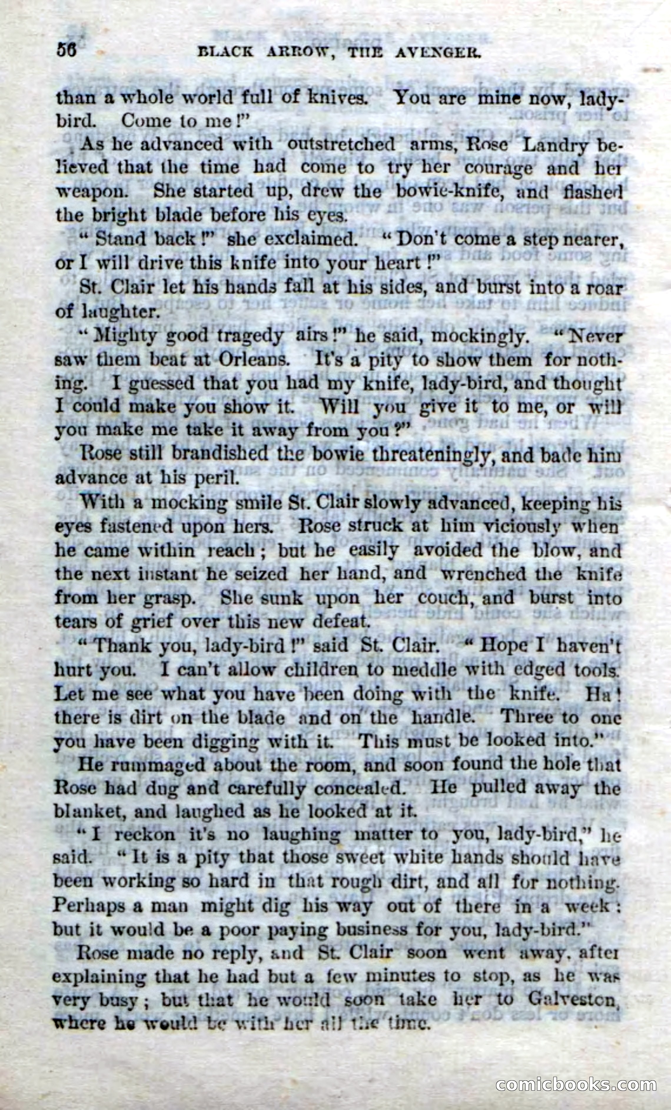 Black Arrow, the Avenger — page 52 of 100
