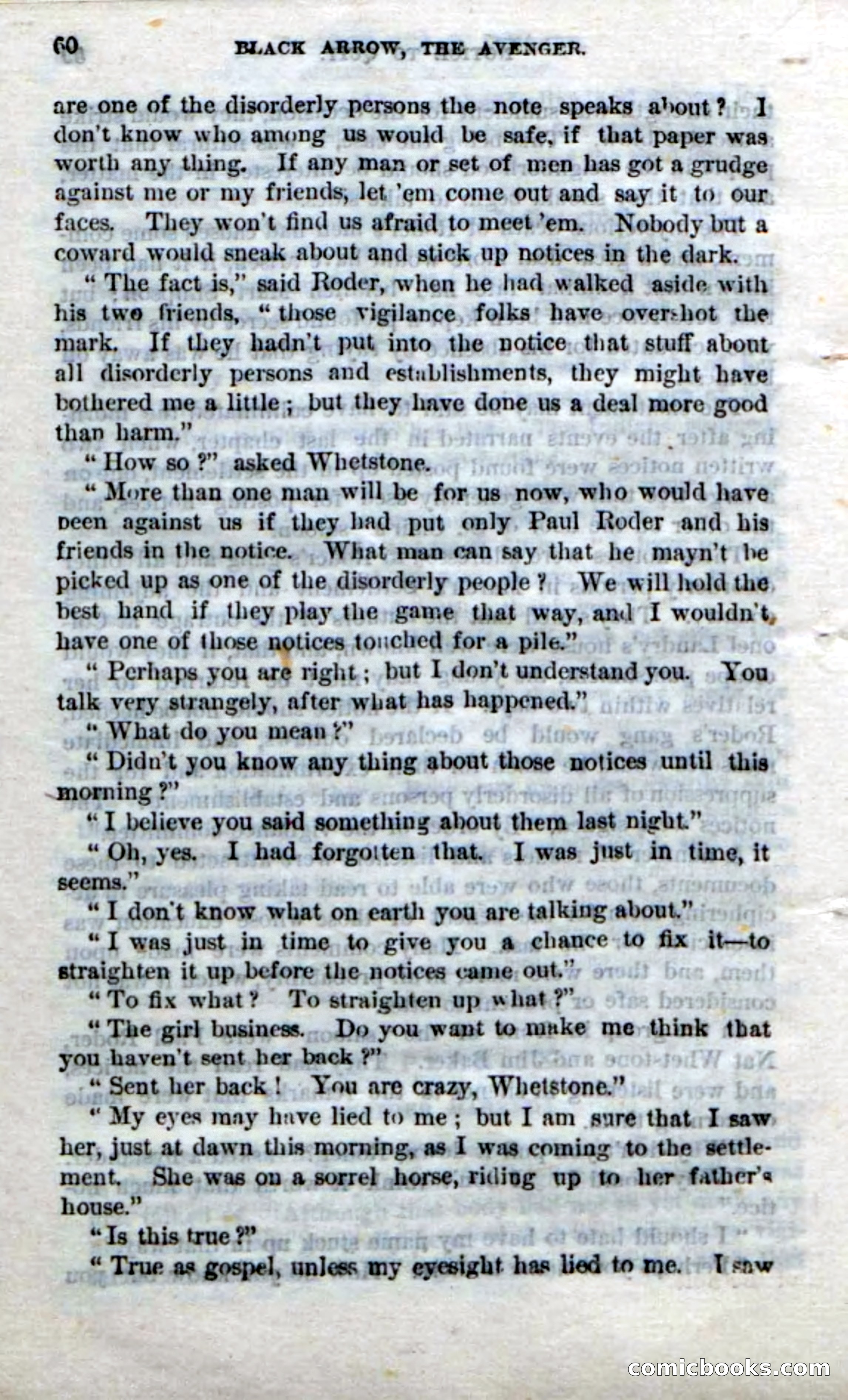 Black Arrow, the Avenger — page 56 of 100