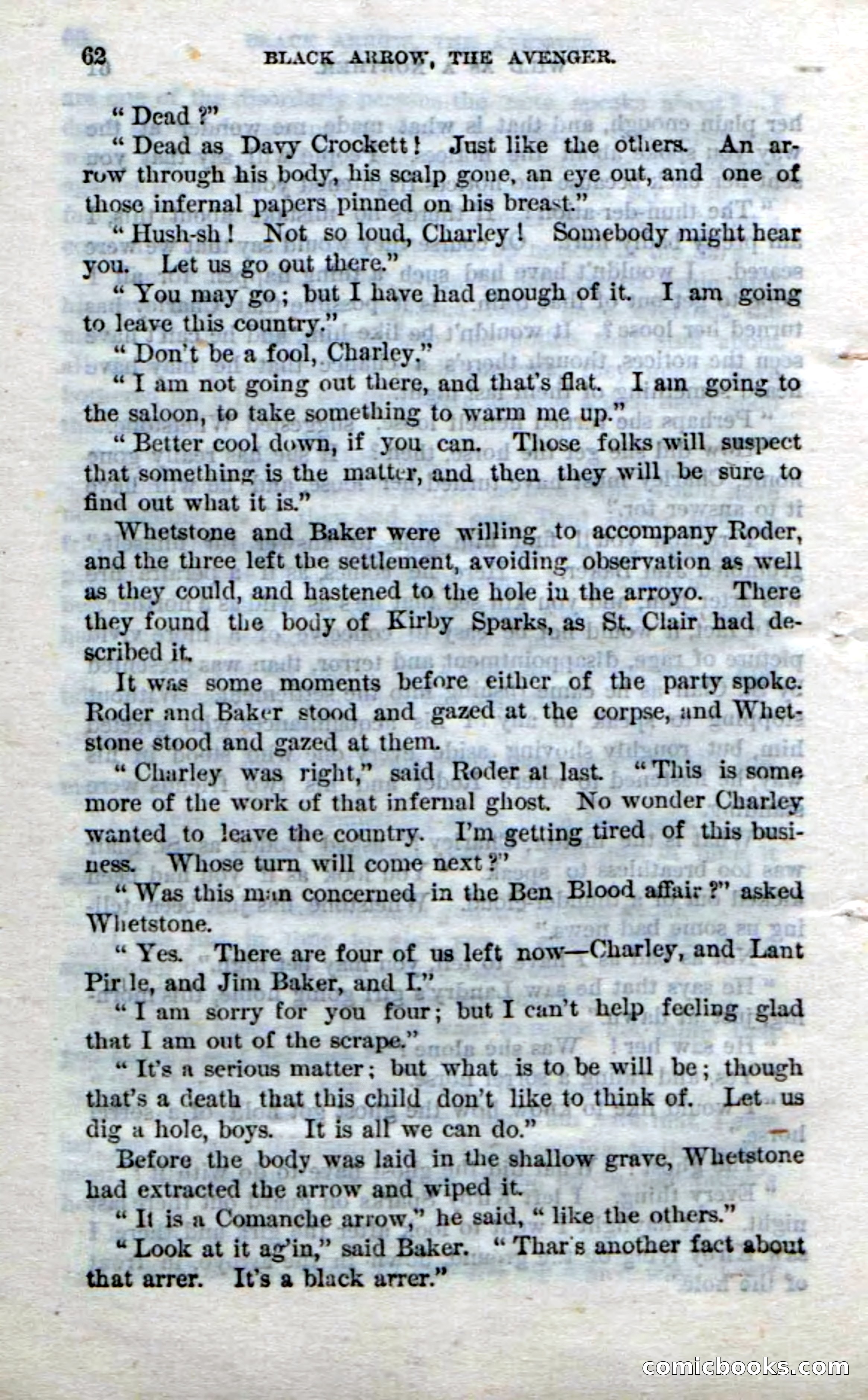 Black Arrow, the Avenger — page 58 of 100