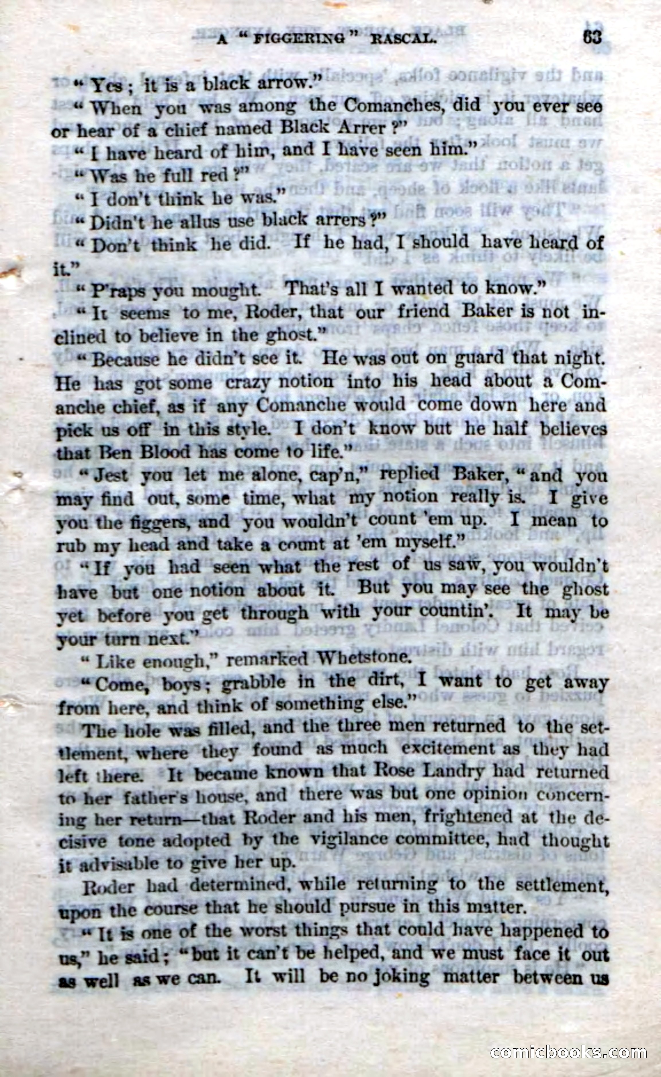 Black Arrow, the Avenger — page 59 of 100