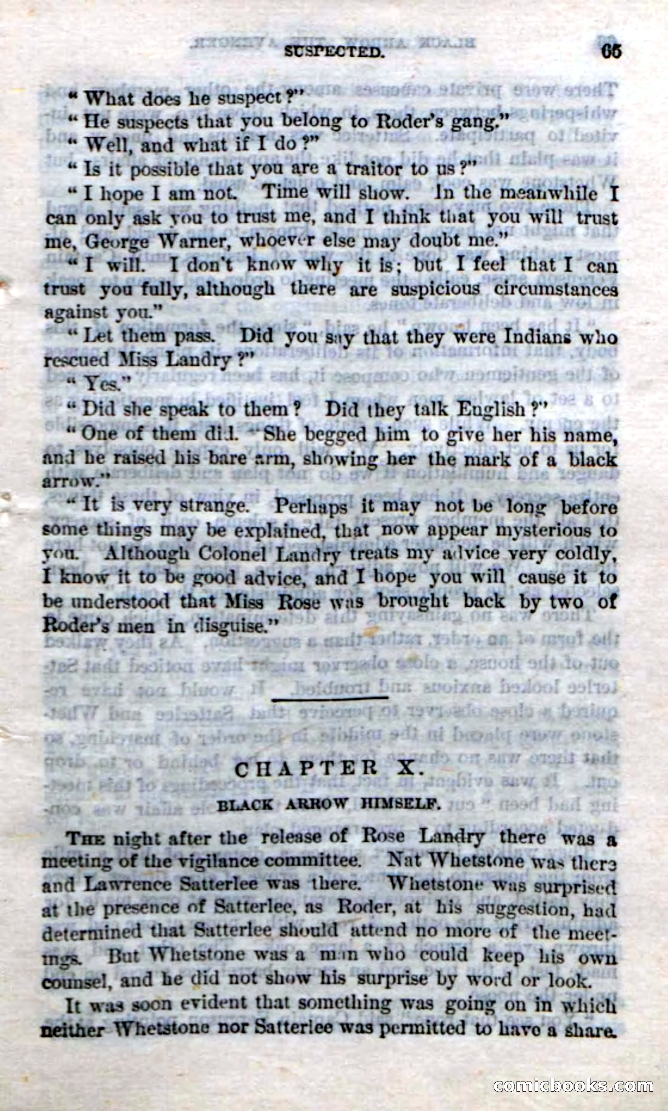 Black Arrow, the Avenger — page 61 of 100