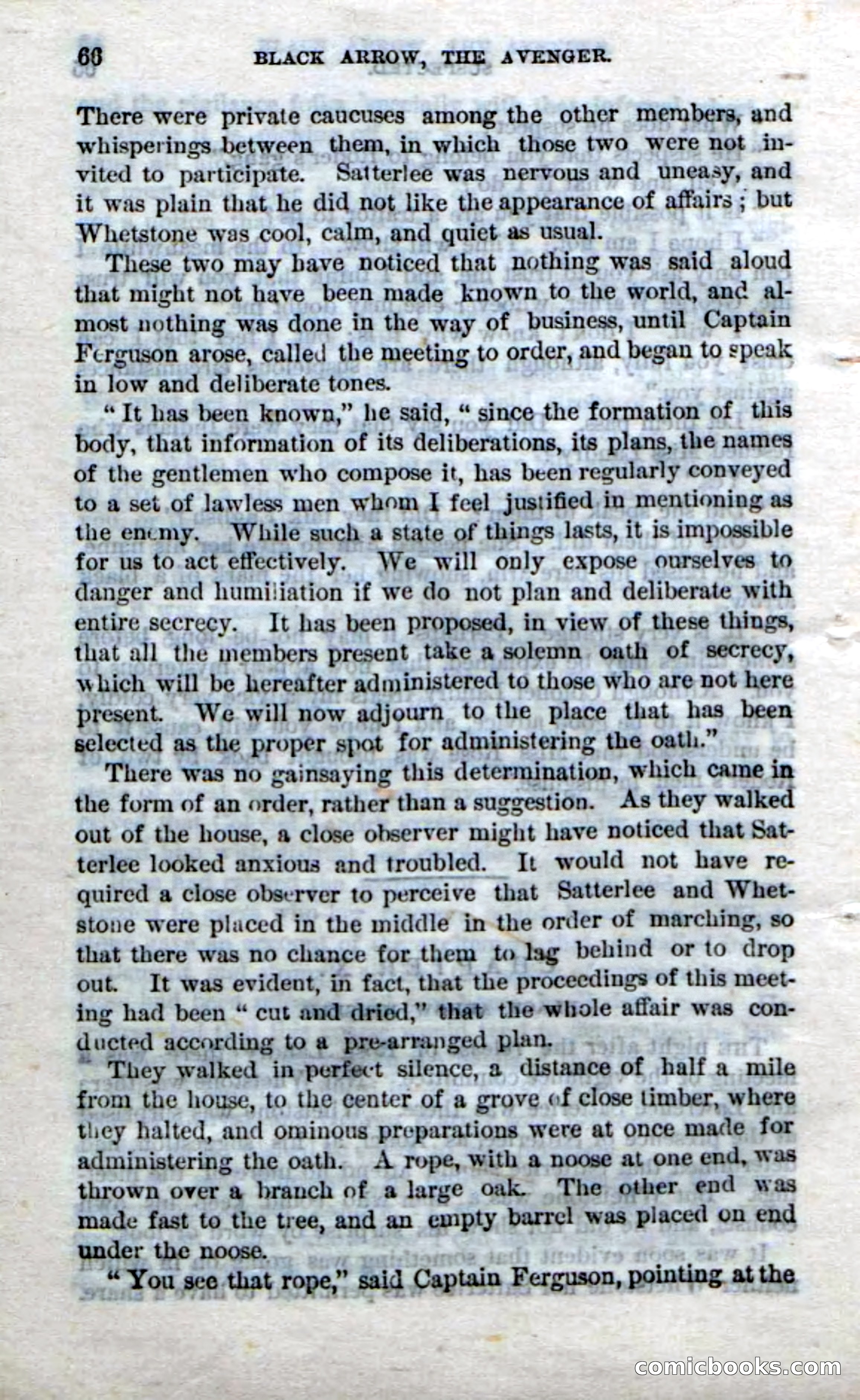 Black Arrow, the Avenger — page 62 of 100