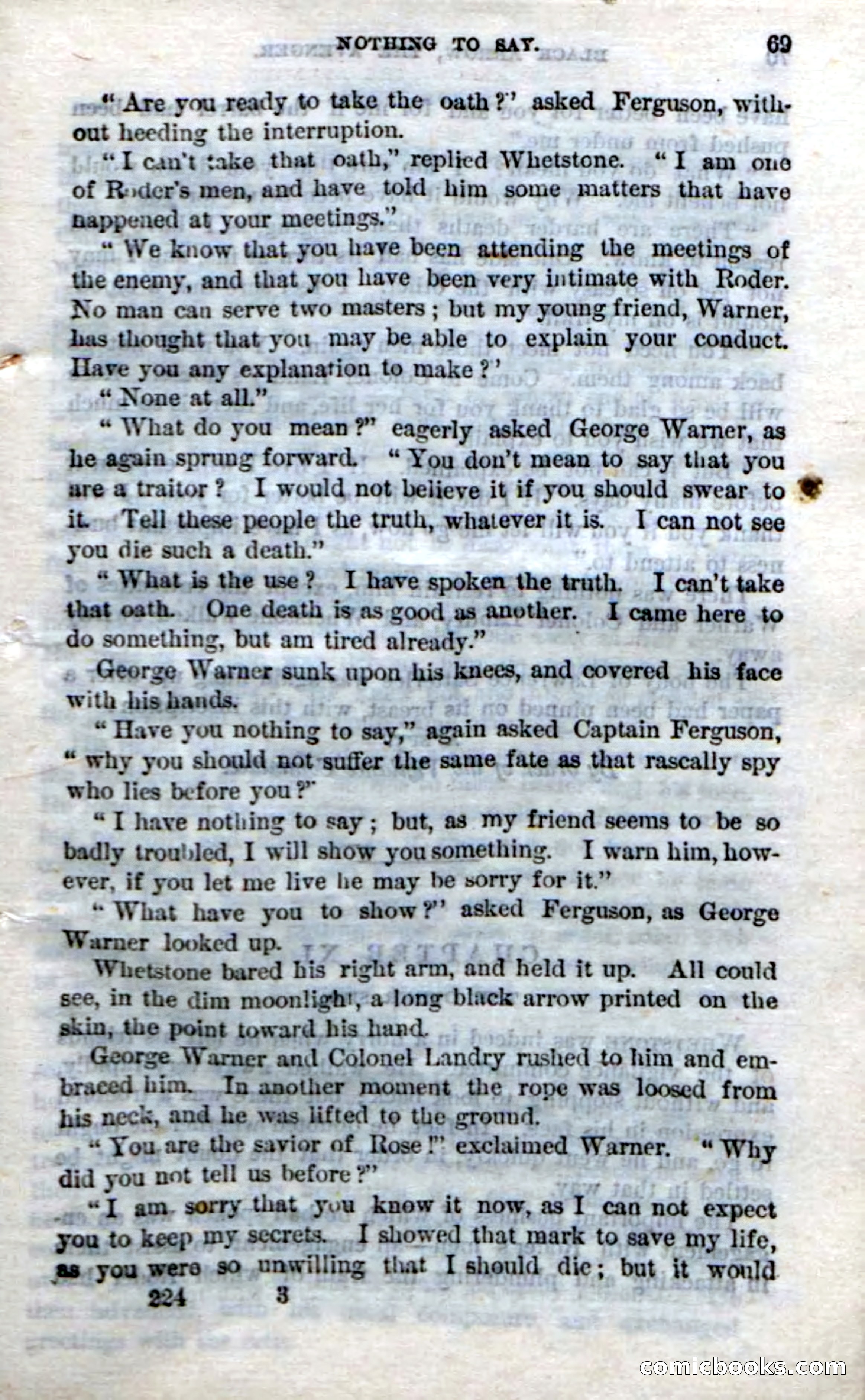 Black Arrow, the Avenger — page 65 of 100