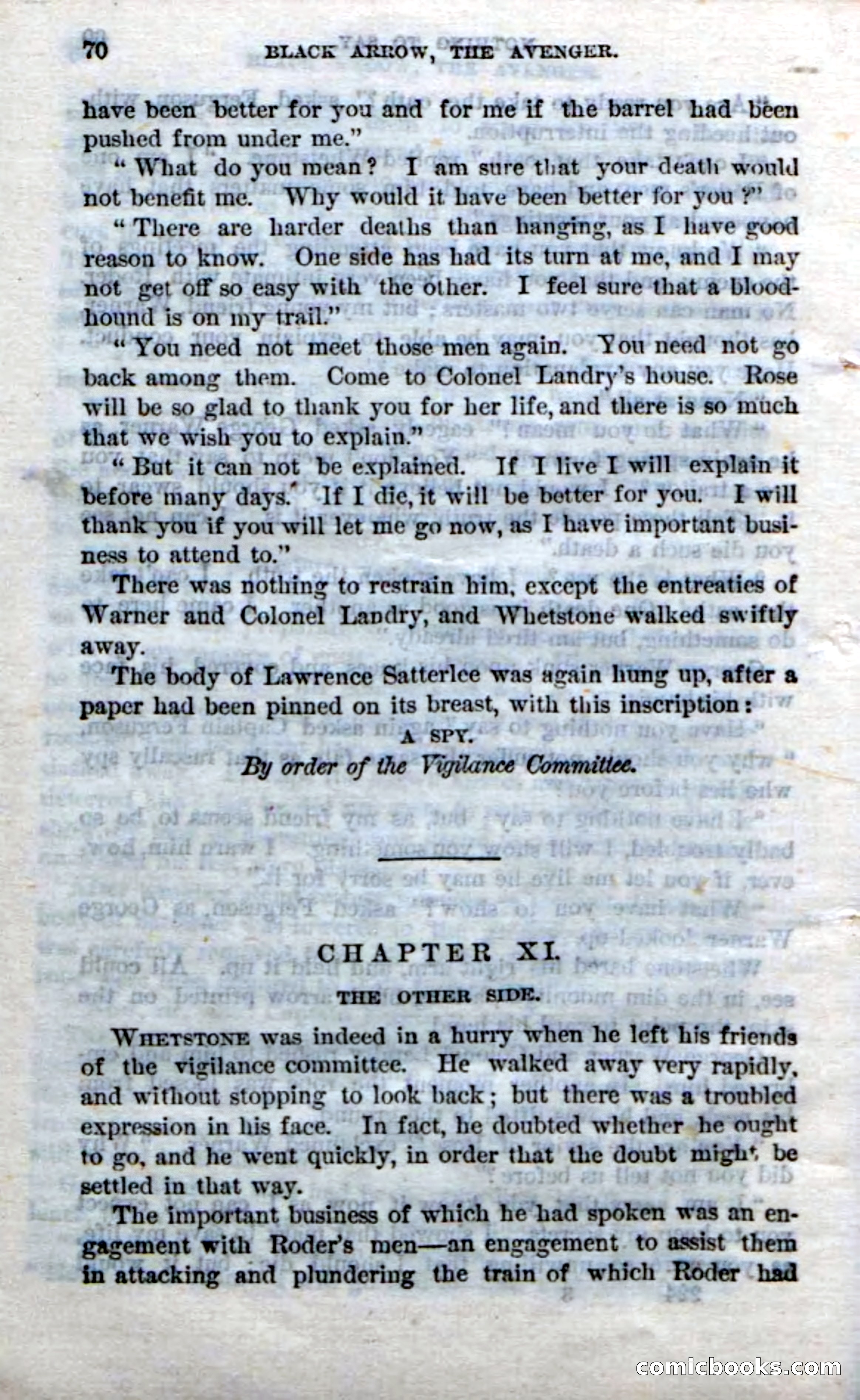 Black Arrow, the Avenger — page 66 of 100