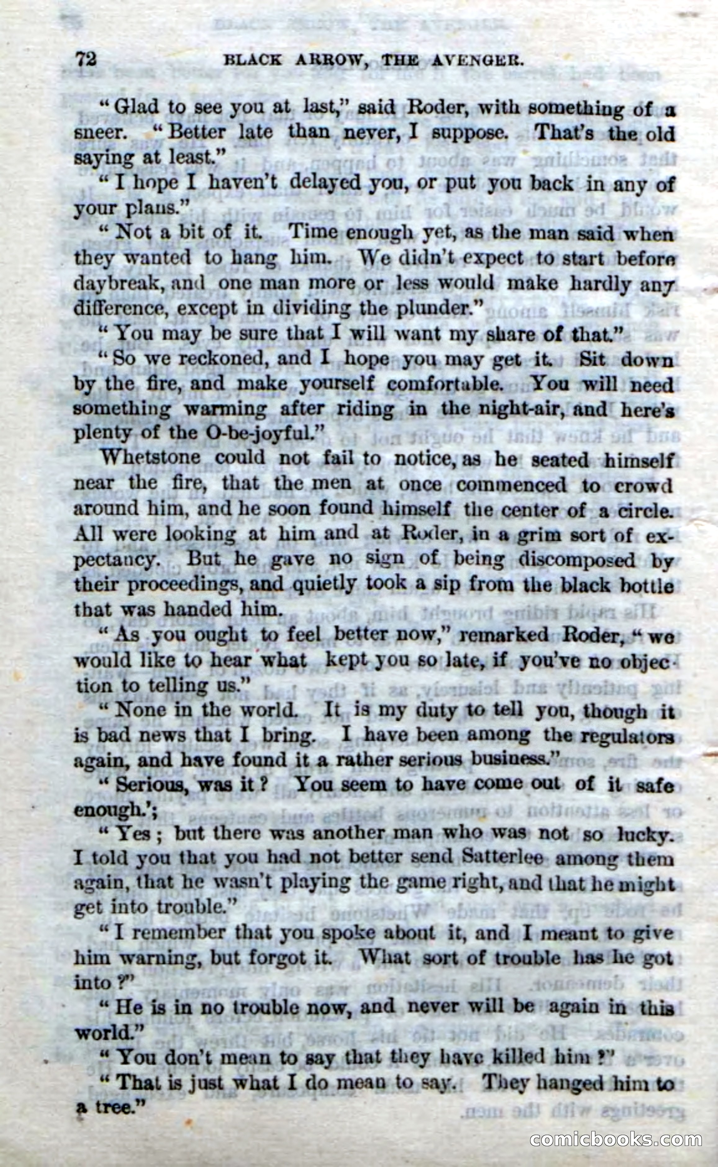 Black Arrow, the Avenger — page 68 of 100