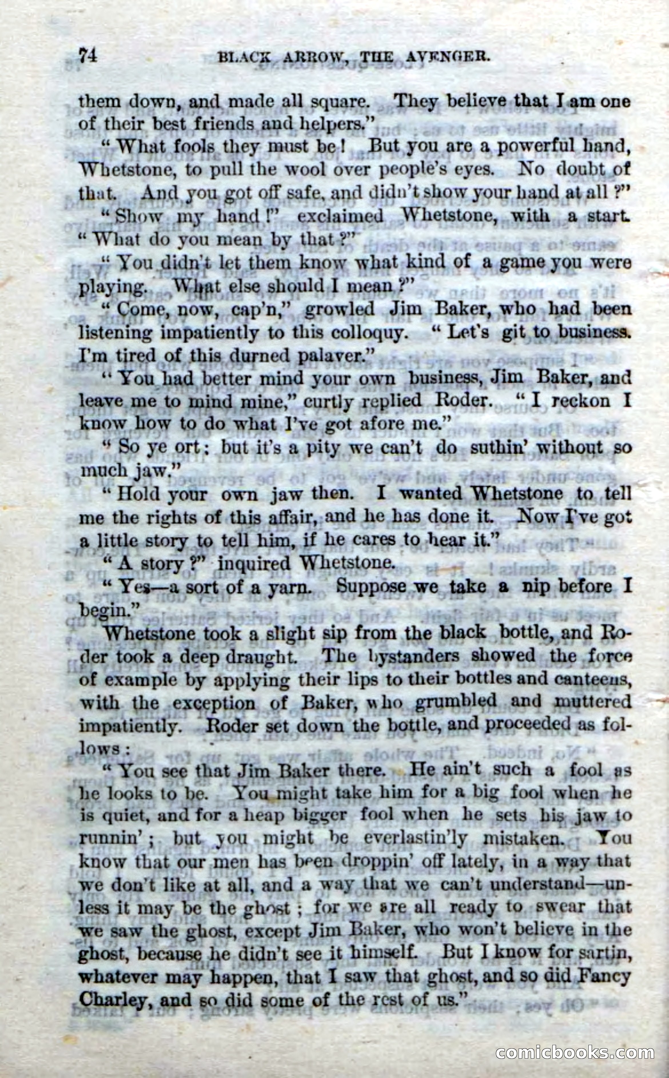 Black Arrow, the Avenger — page 70 of 100
