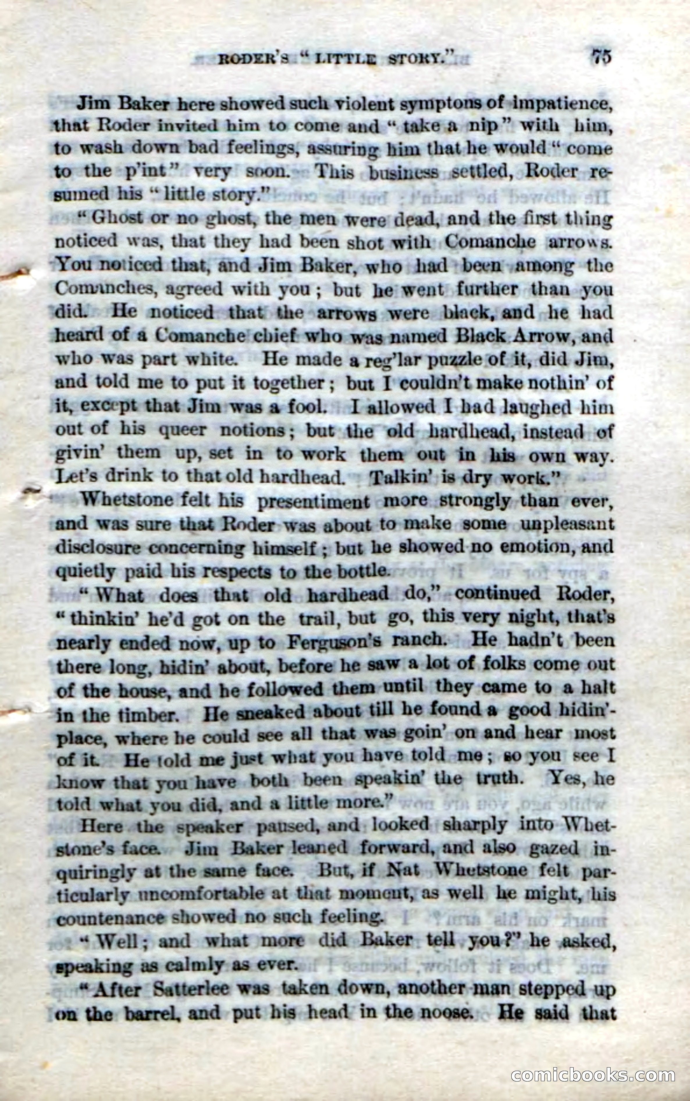 Black Arrow, the Avenger — page 71 of 100