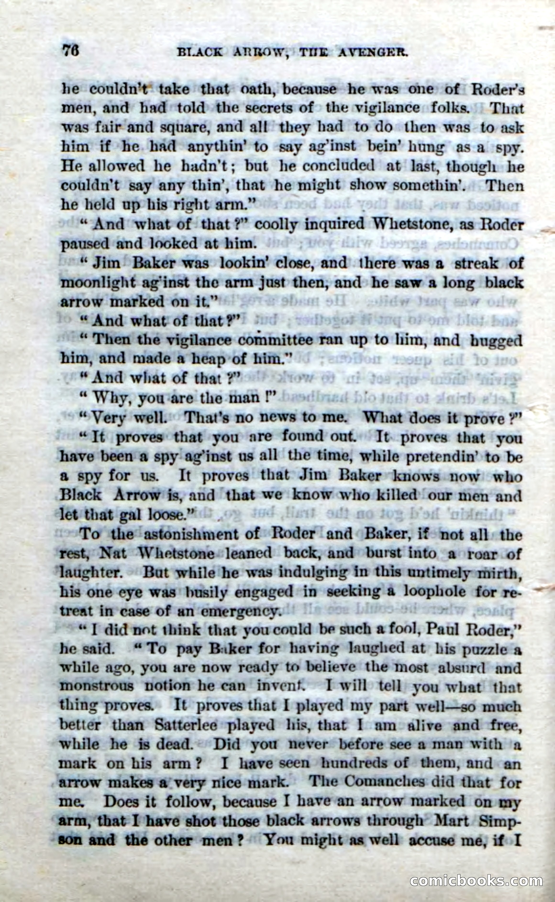 Black Arrow, the Avenger — page 72 of 100