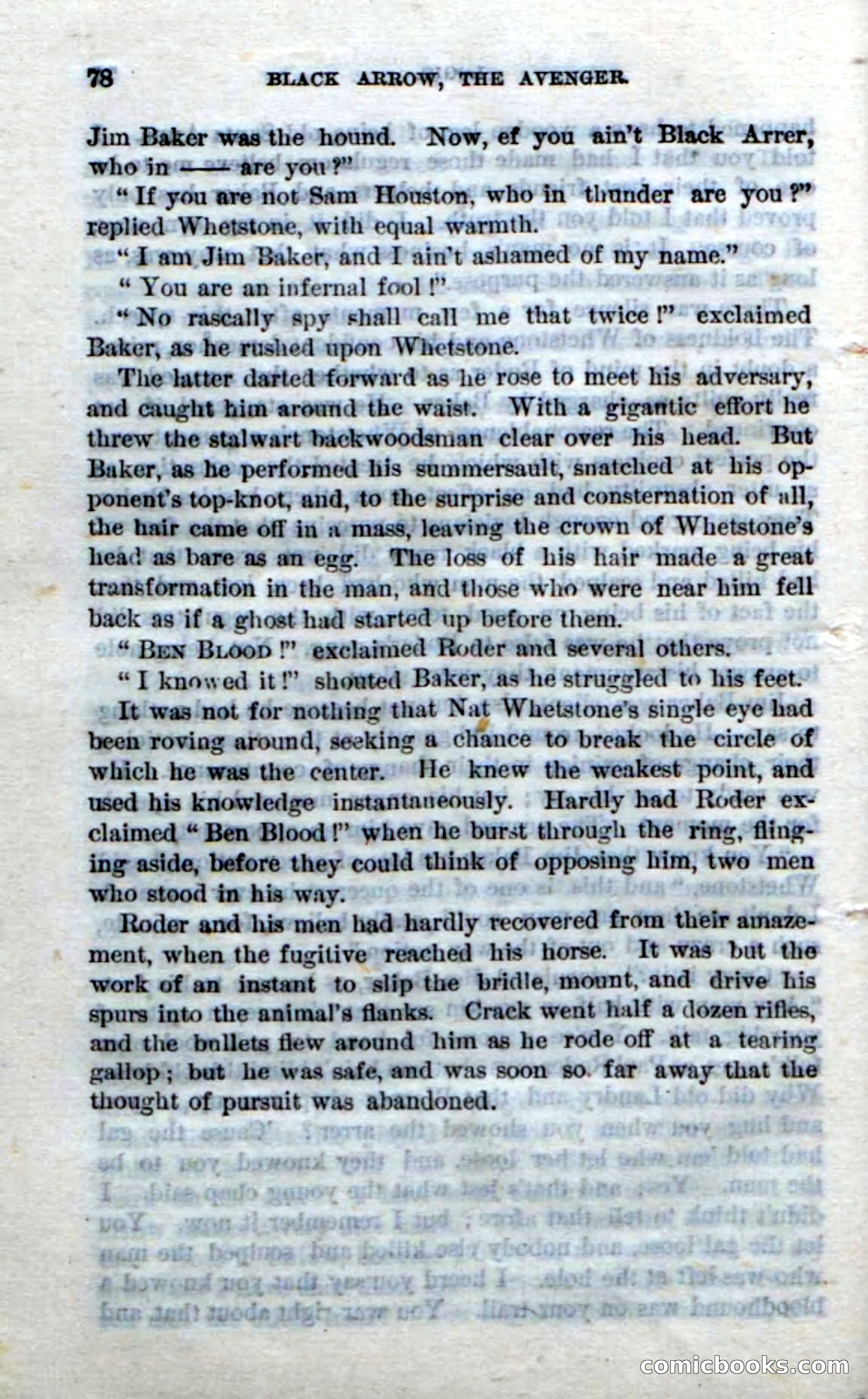 Black Arrow, the Avenger — page 74 of 100