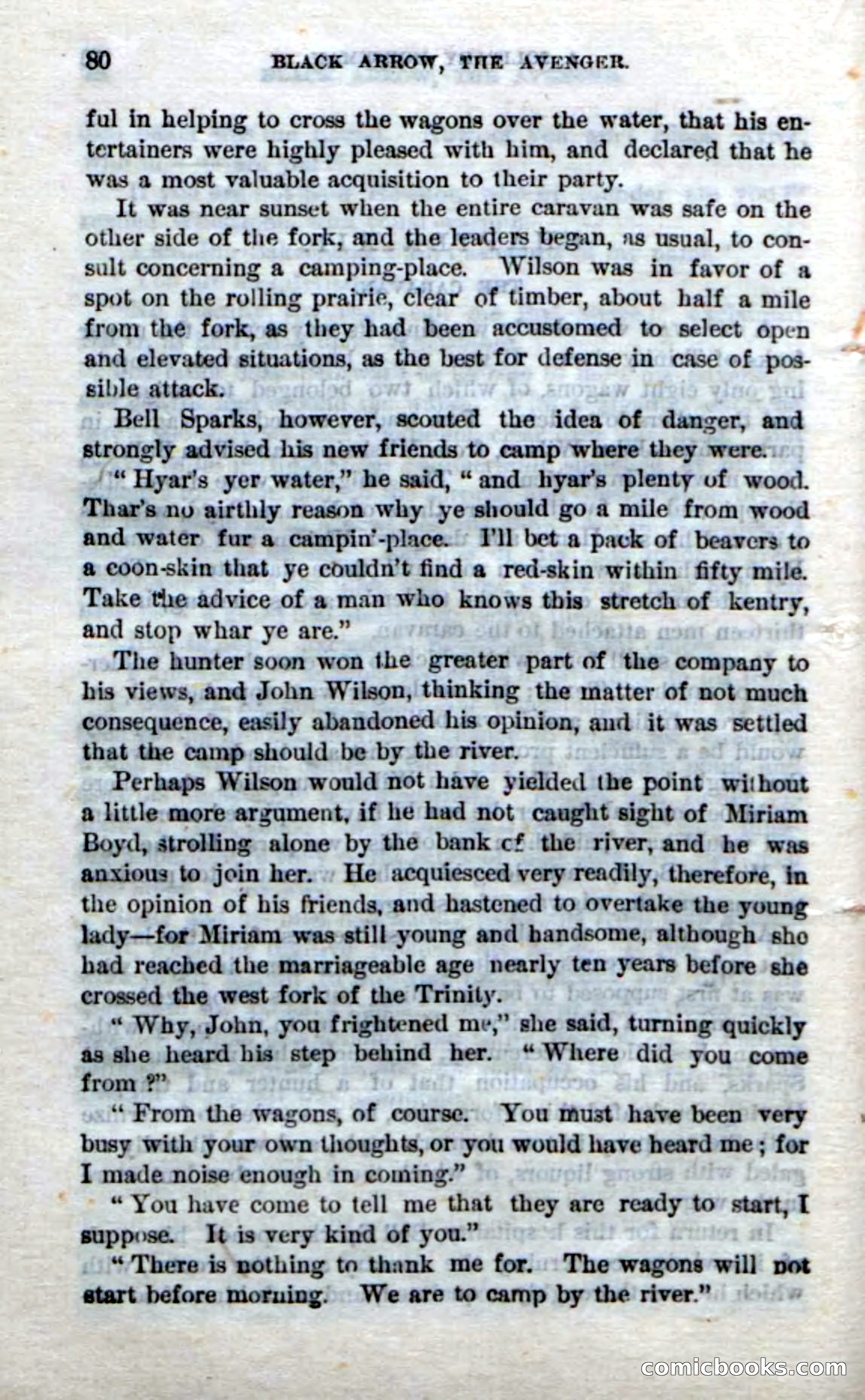 Black Arrow, the Avenger — page 76 of 100