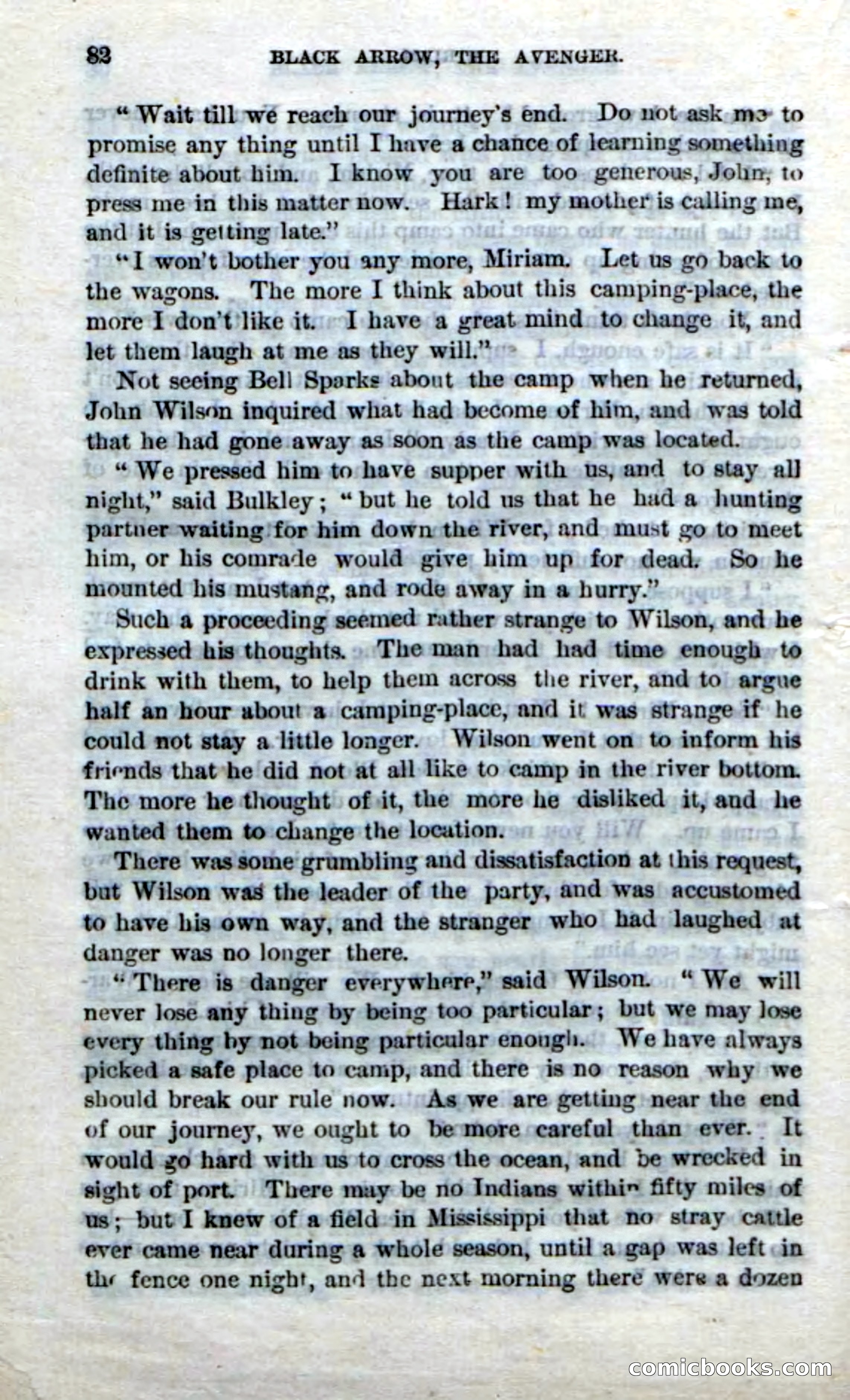 Black Arrow, the Avenger — page 78 of 100