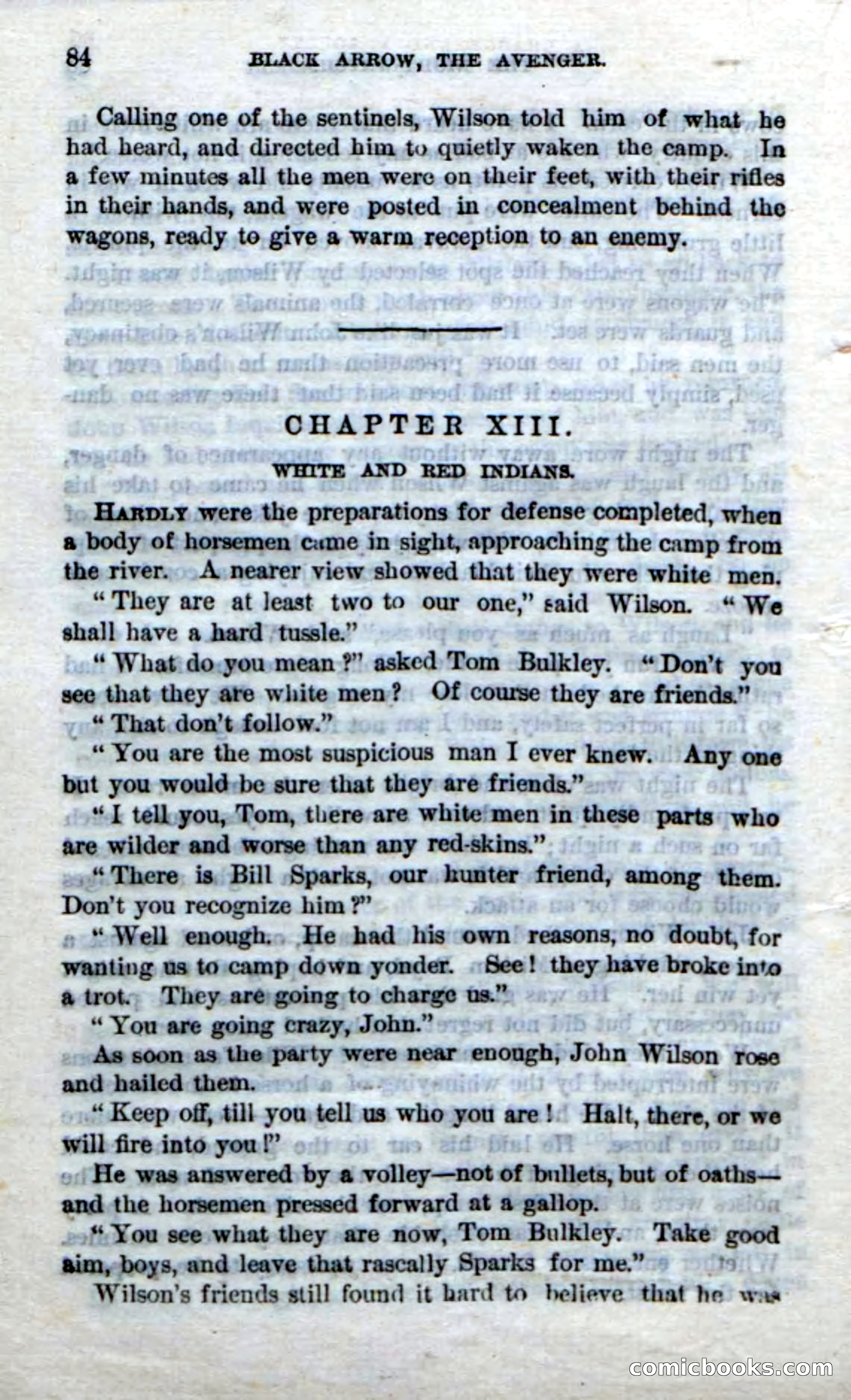 Black Arrow, the Avenger — page 80 of 100