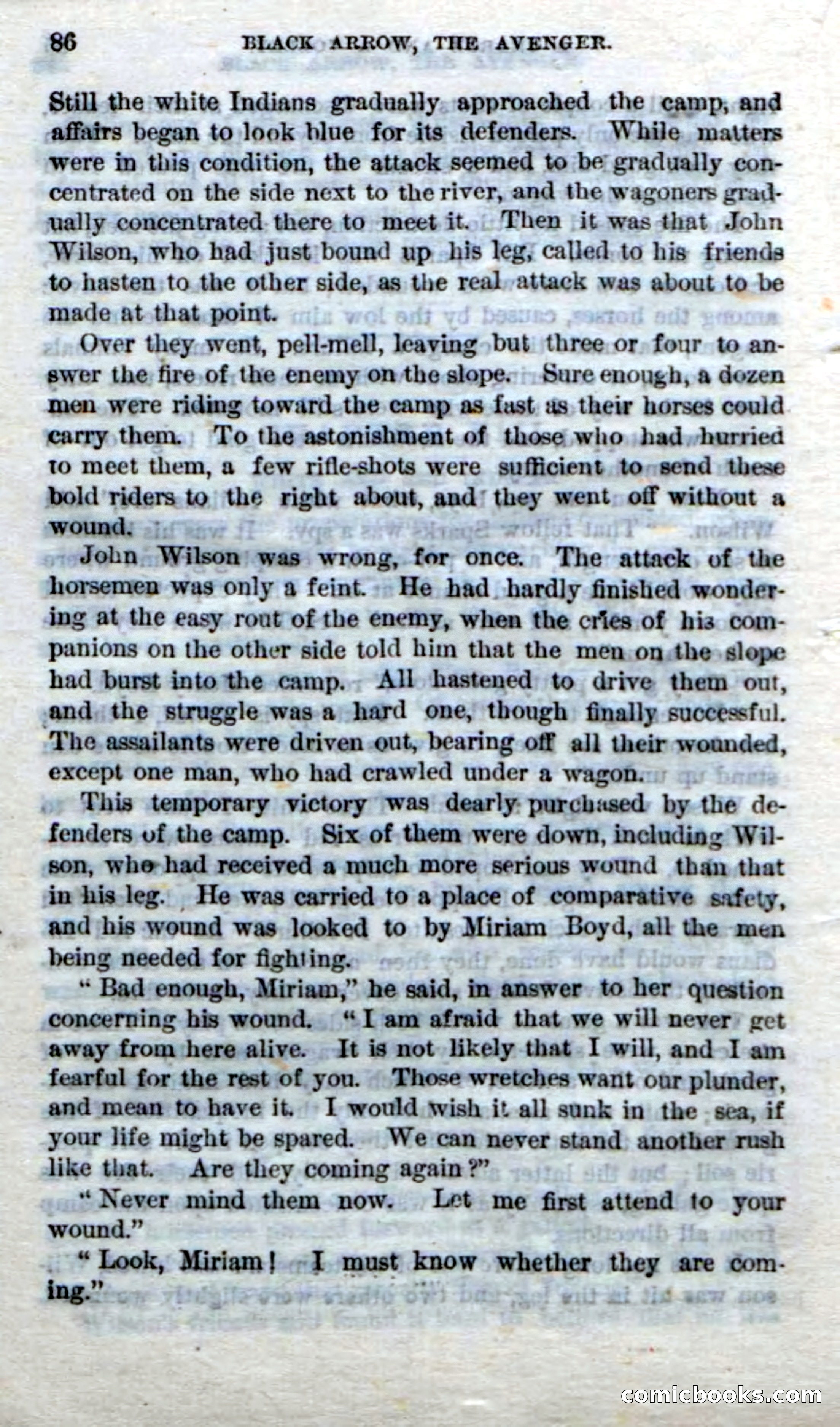 Black Arrow, the Avenger — page 82 of 100