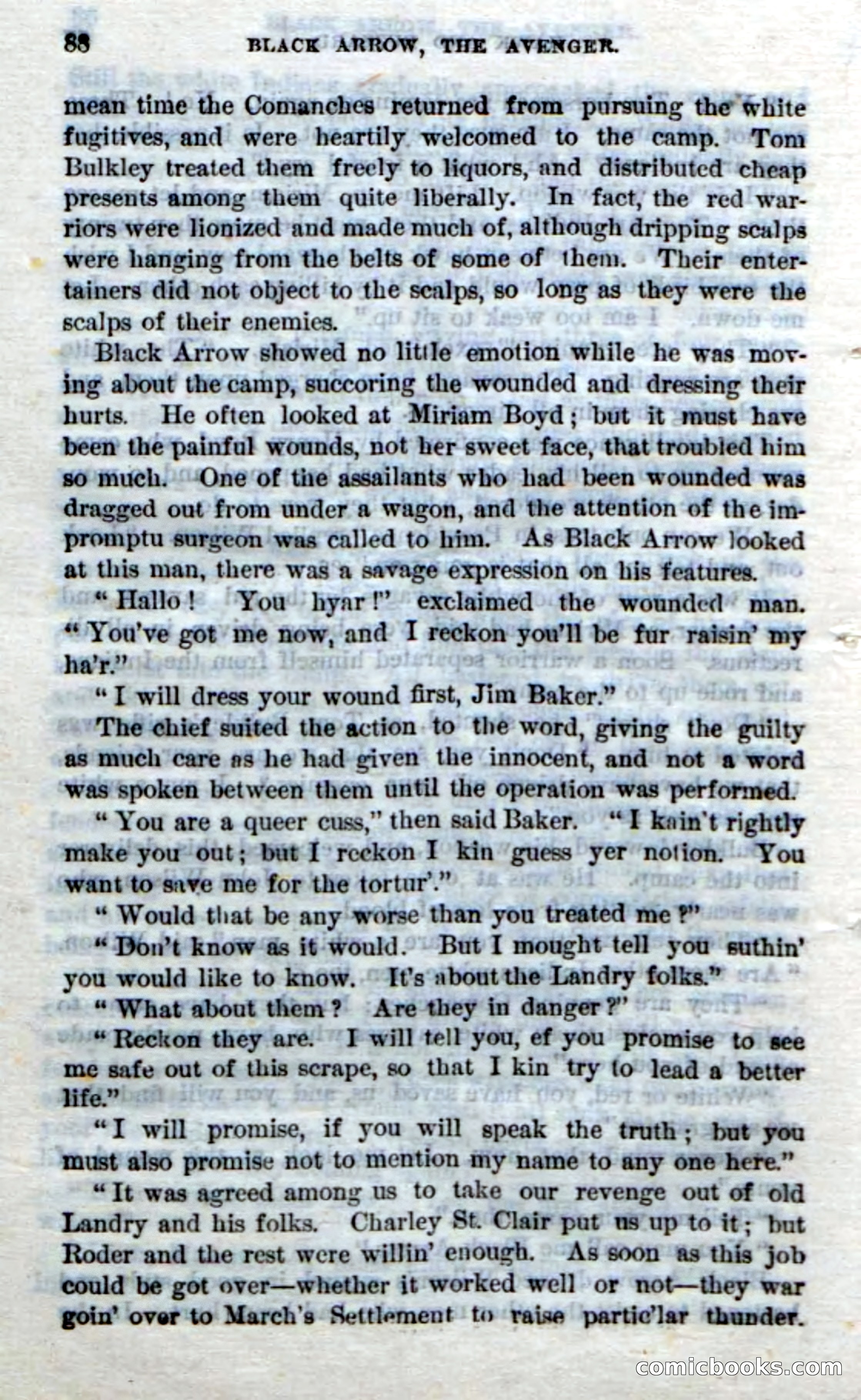 Black Arrow, the Avenger — page 84 of 100