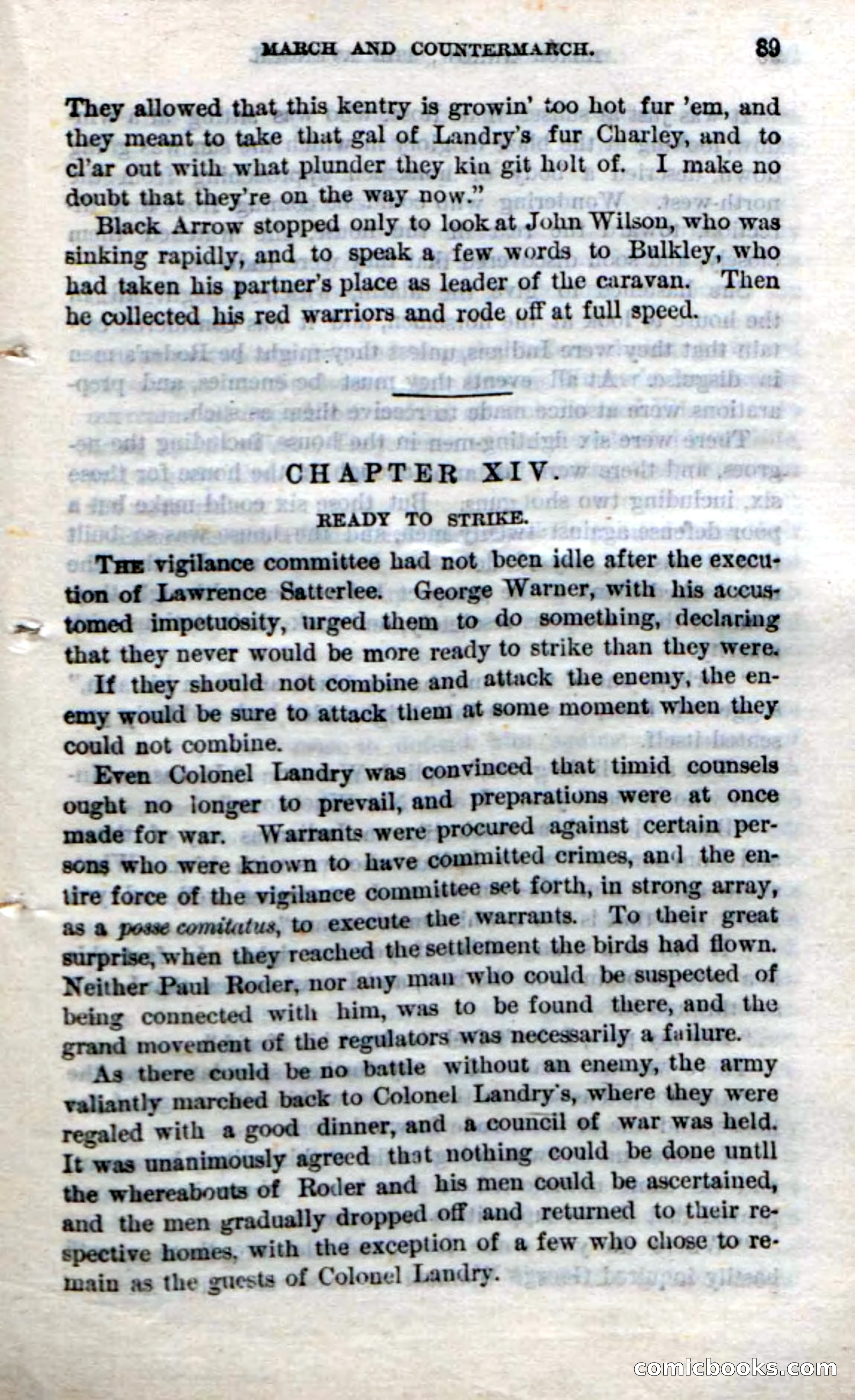 Black Arrow, the Avenger — page 85 of 100