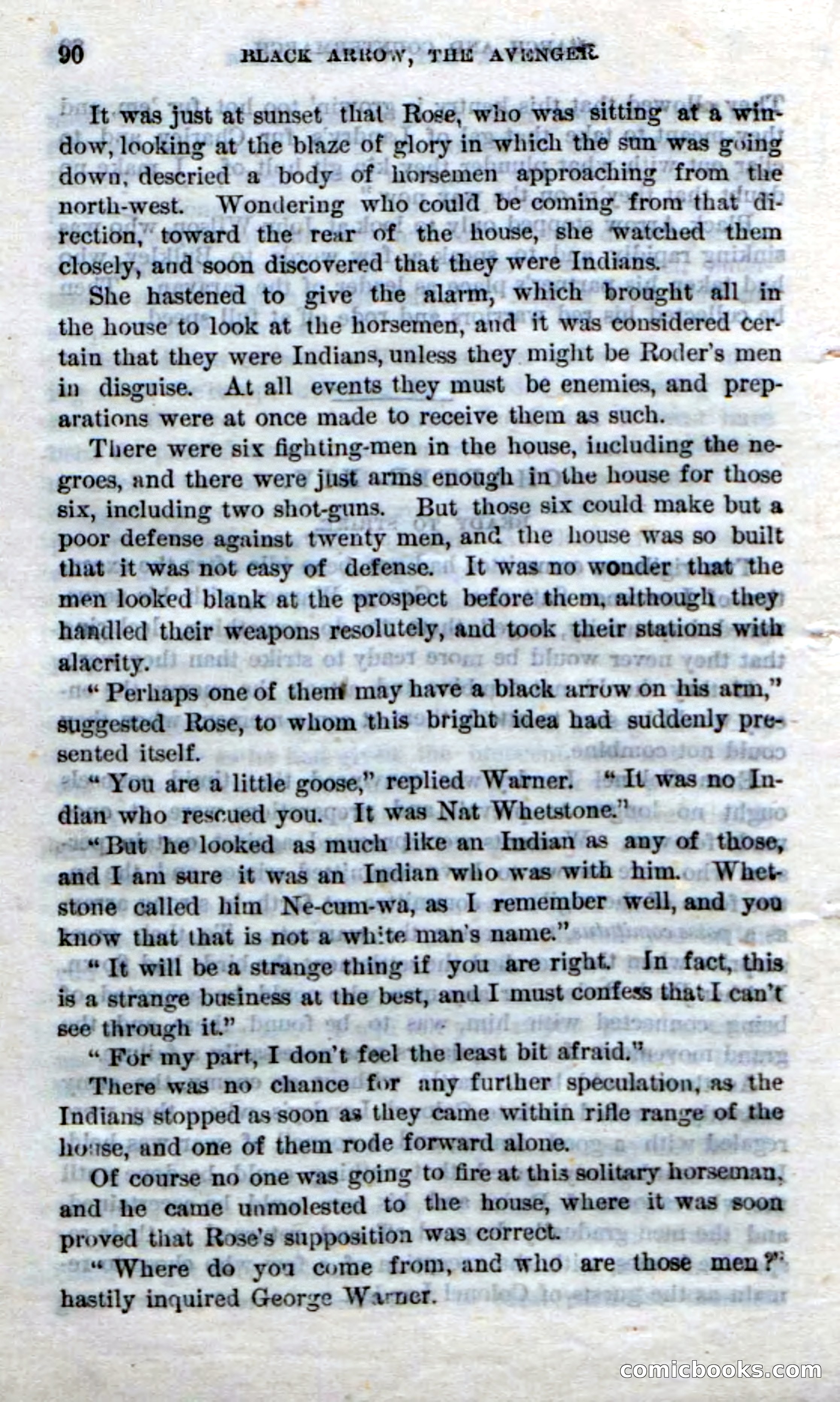 Black Arrow, the Avenger — page 86 of 100