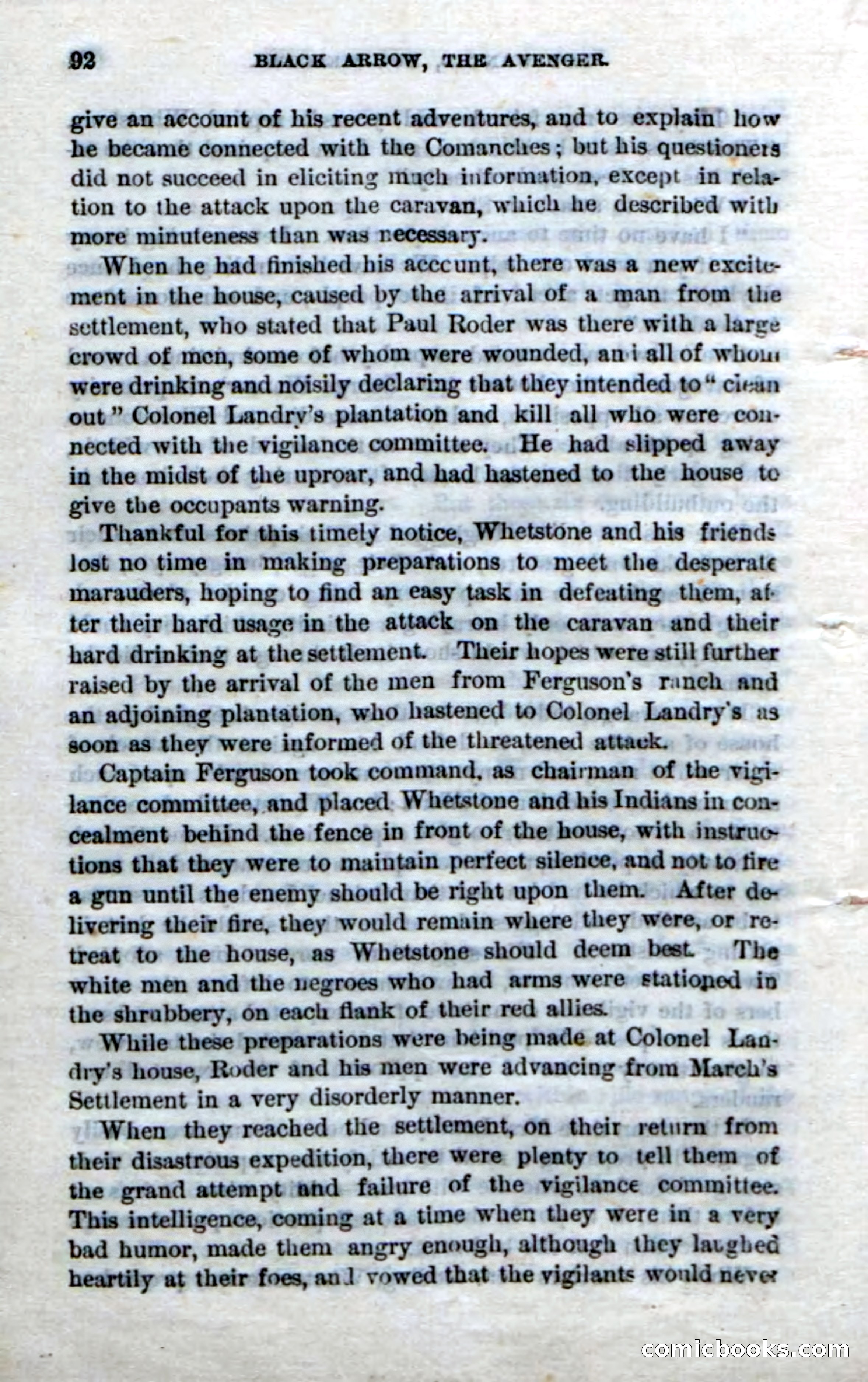 Black Arrow, the Avenger — page 88 of 100