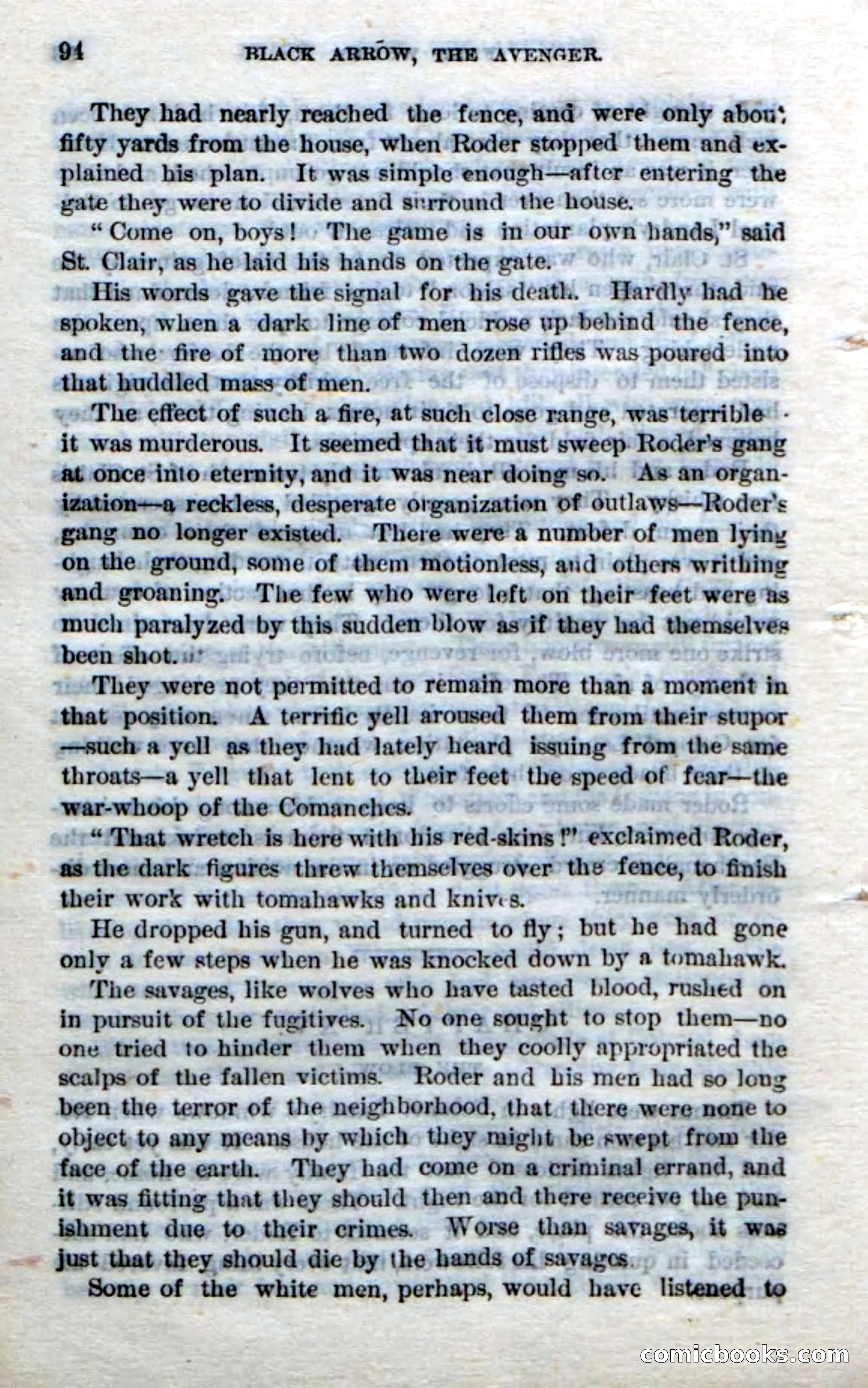 Black Arrow, the Avenger — page 90 of 100