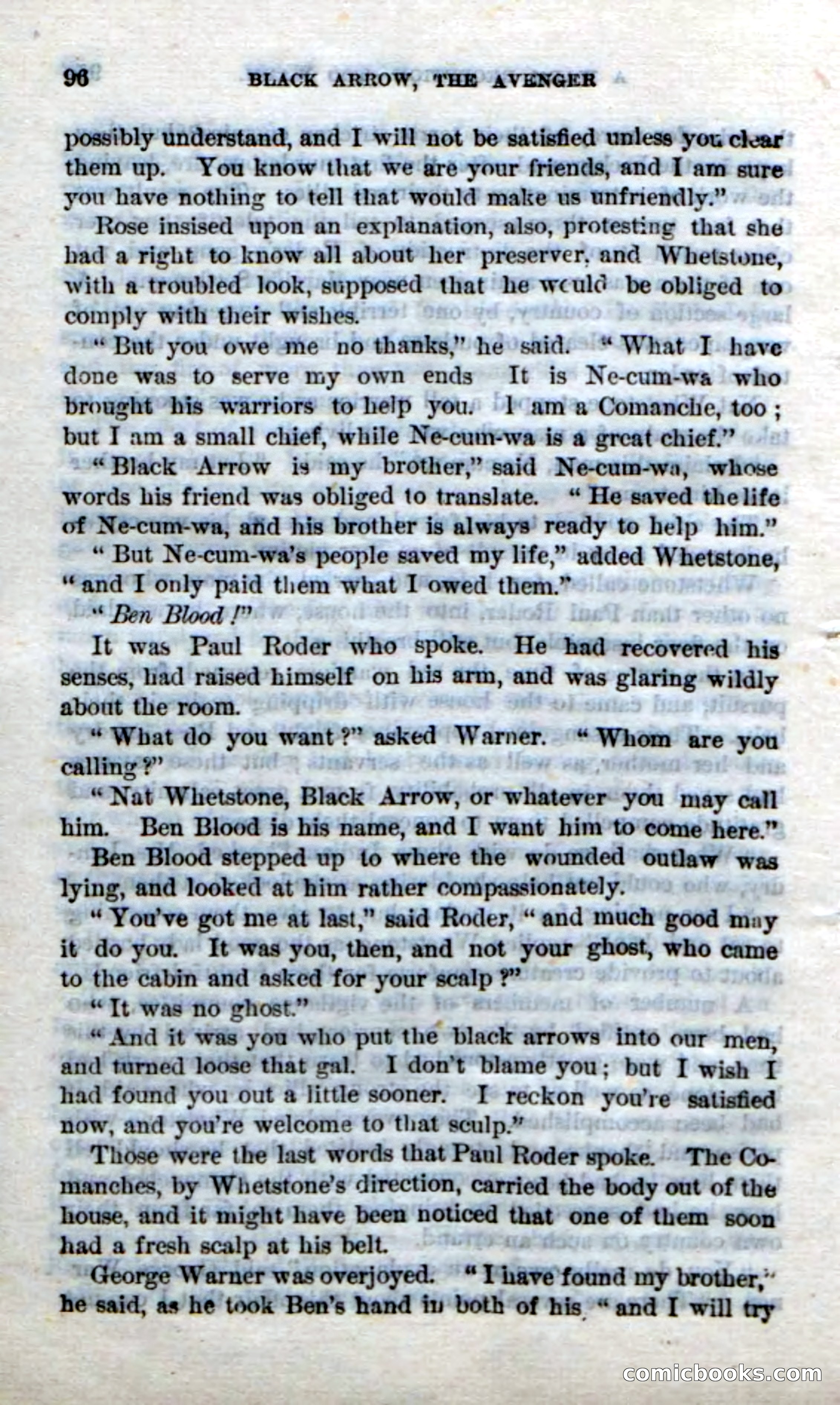 Black Arrow, the Avenger — page 92 of 100