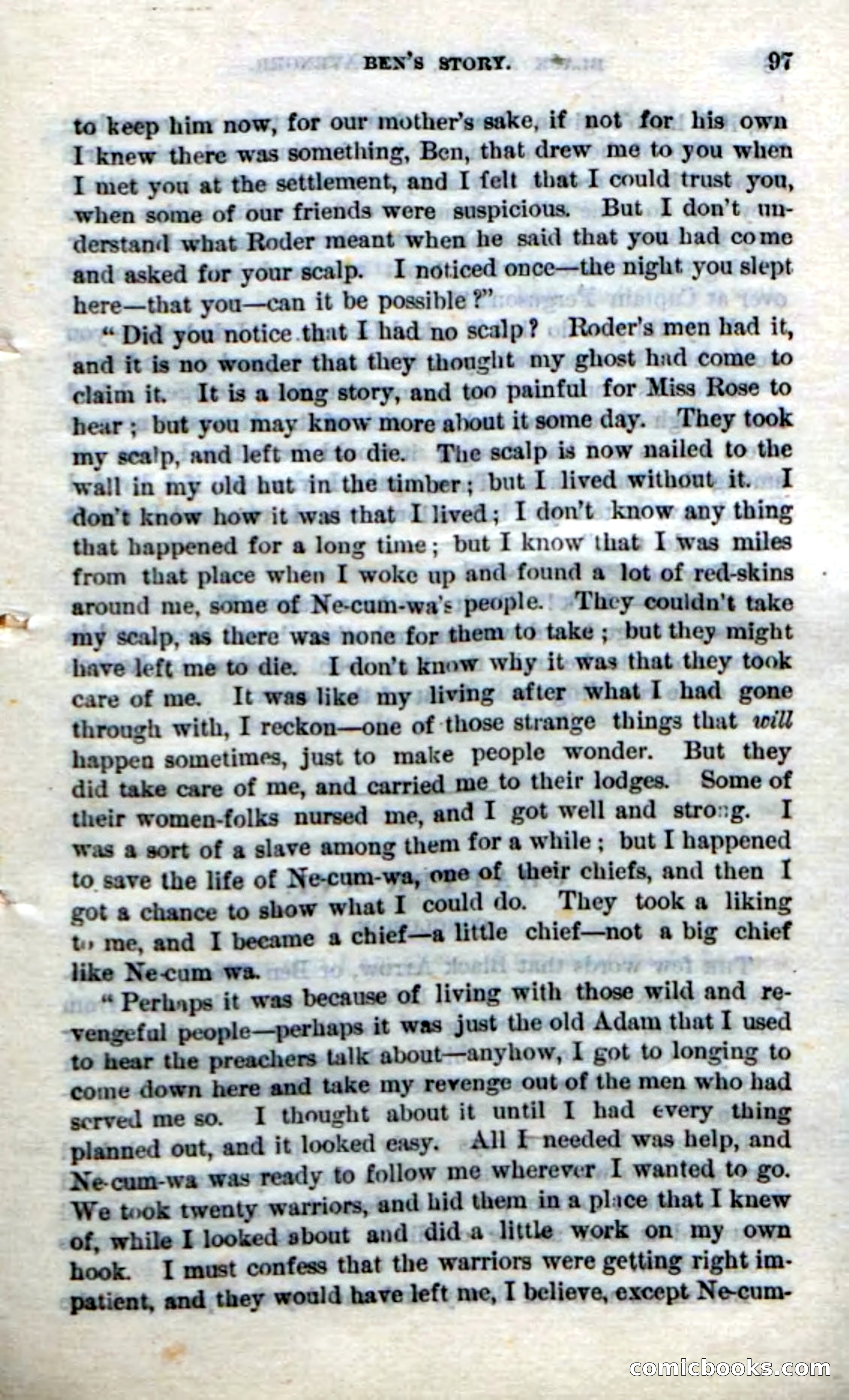 Black Arrow, the Avenger — page 93 of 100
