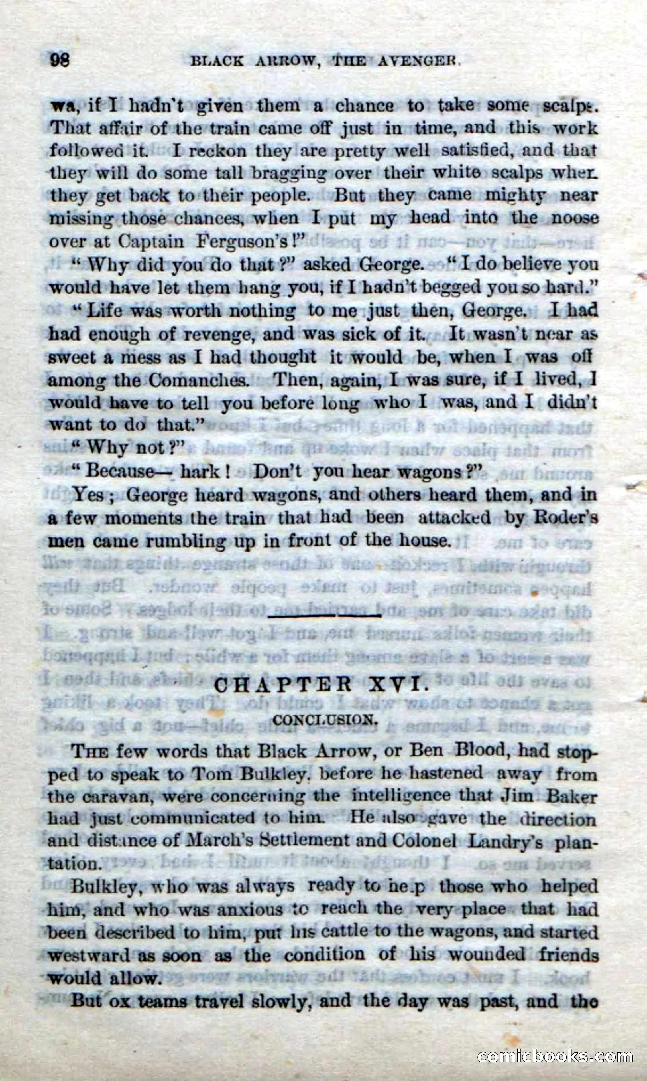 Black Arrow, the Avenger — page 94 of 100