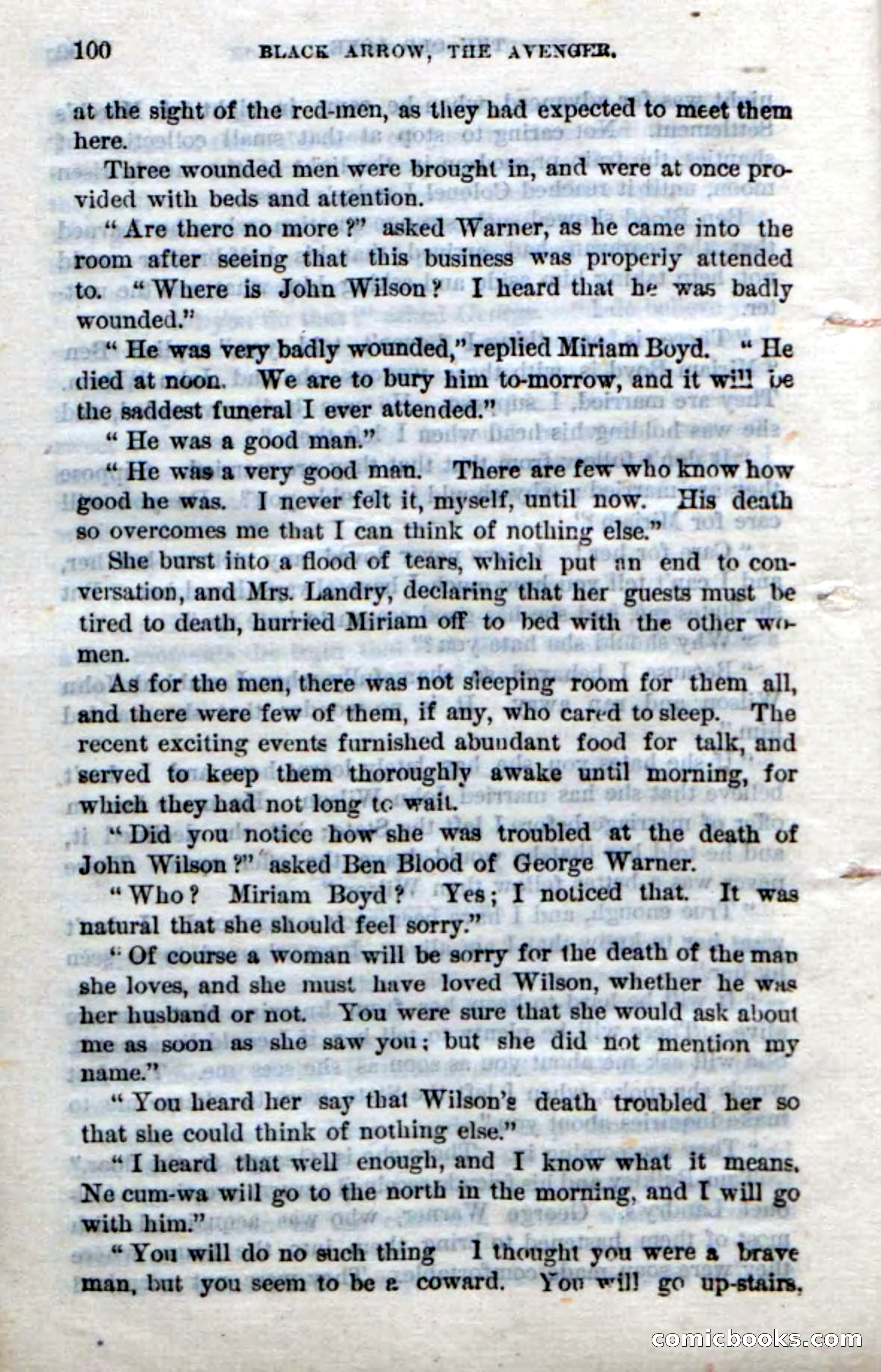Black Arrow, the Avenger — page 96 of 100