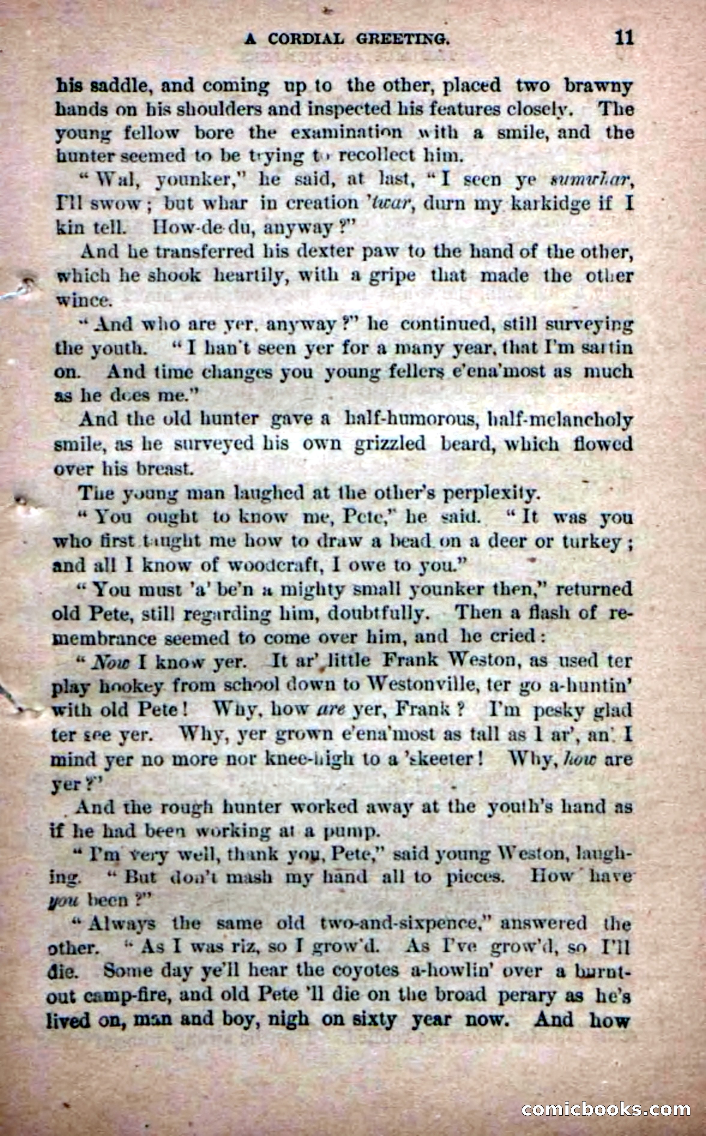 Beadle's Dime Novels No. 226: The Mustang-Hunters — page 9 of 100