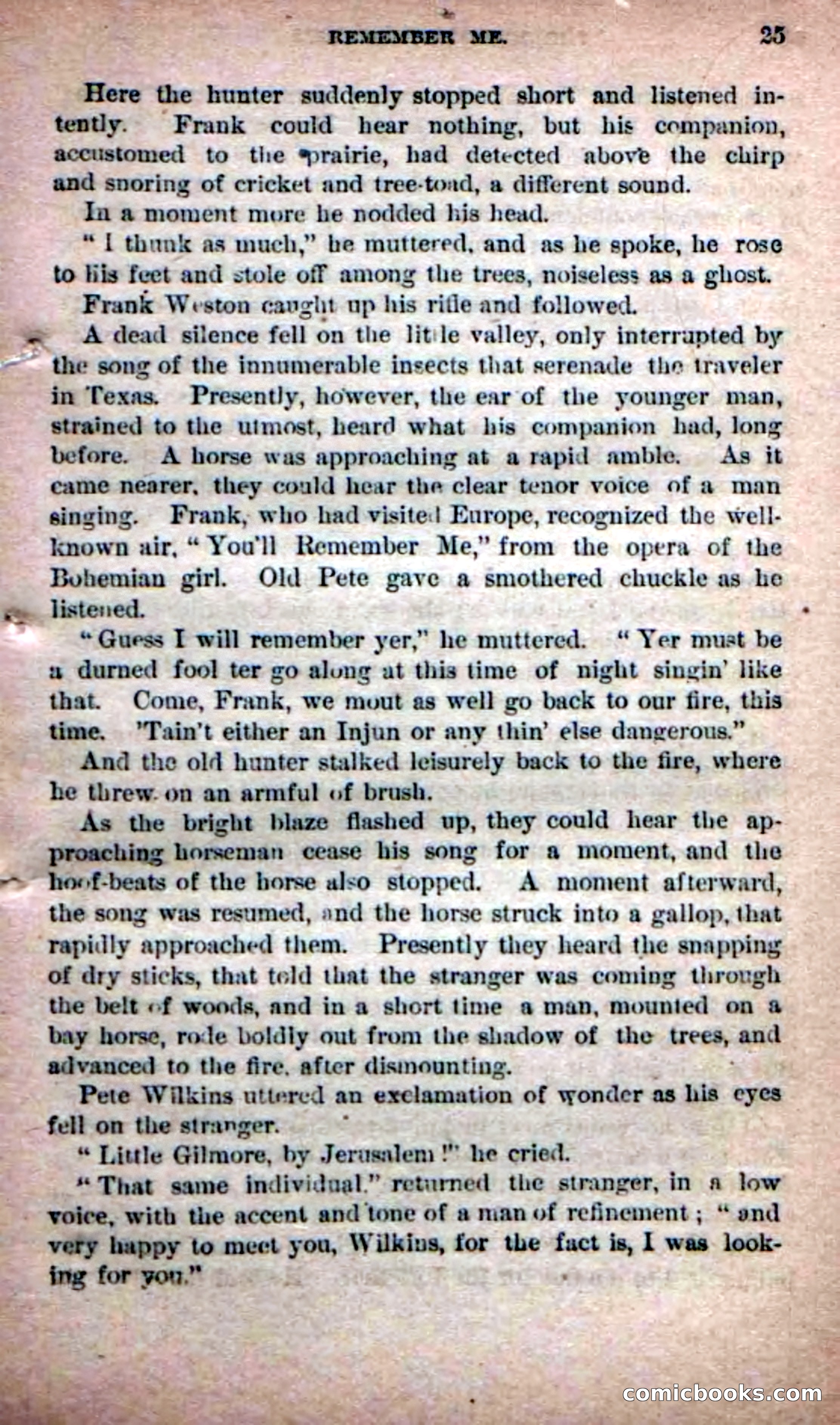 Beadle's Dime Novels No. 226: The Mustang-Hunters — page 23 of 100