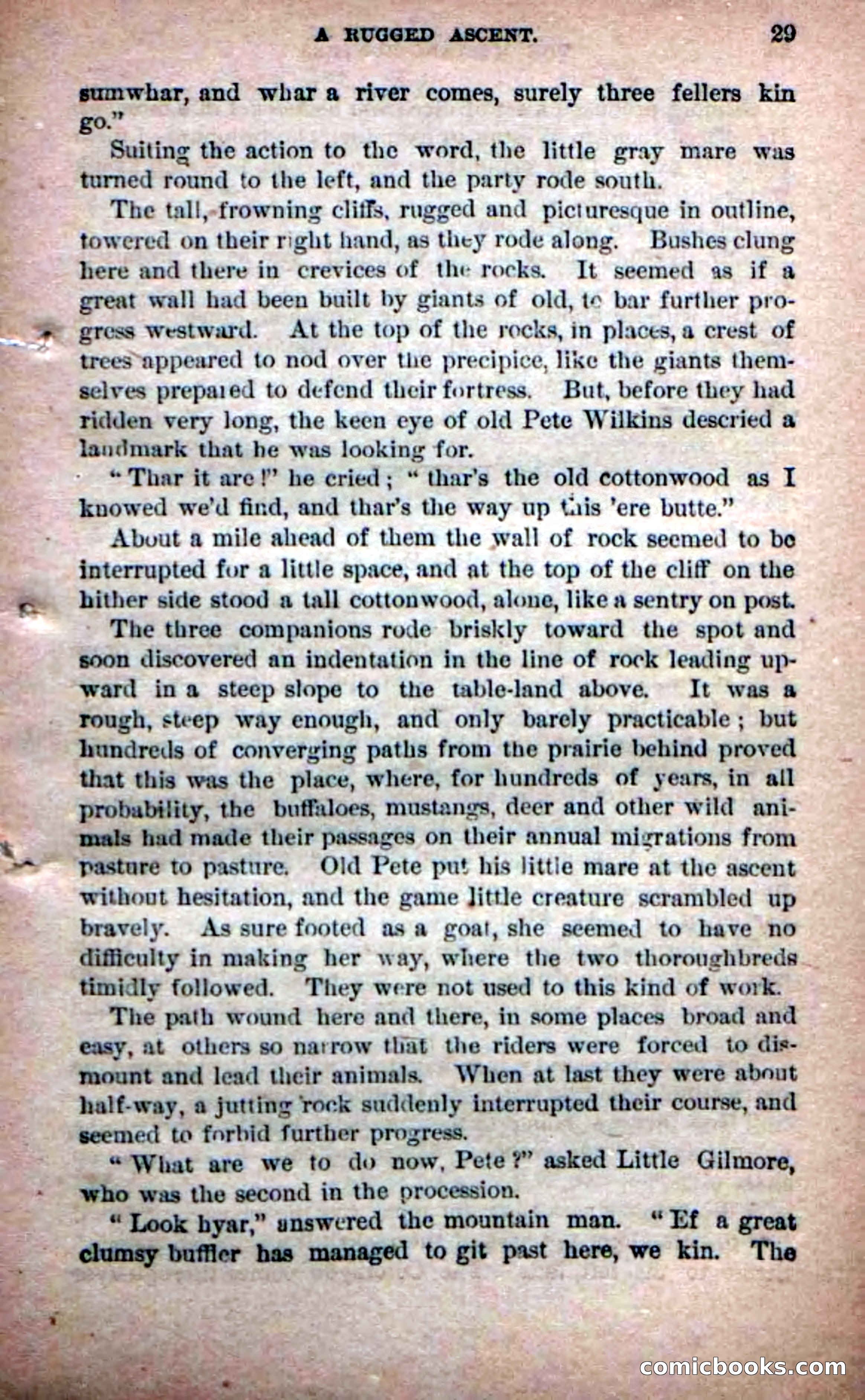 Beadle's Dime Novels No. 226: The Mustang-Hunters — page 27 of 100