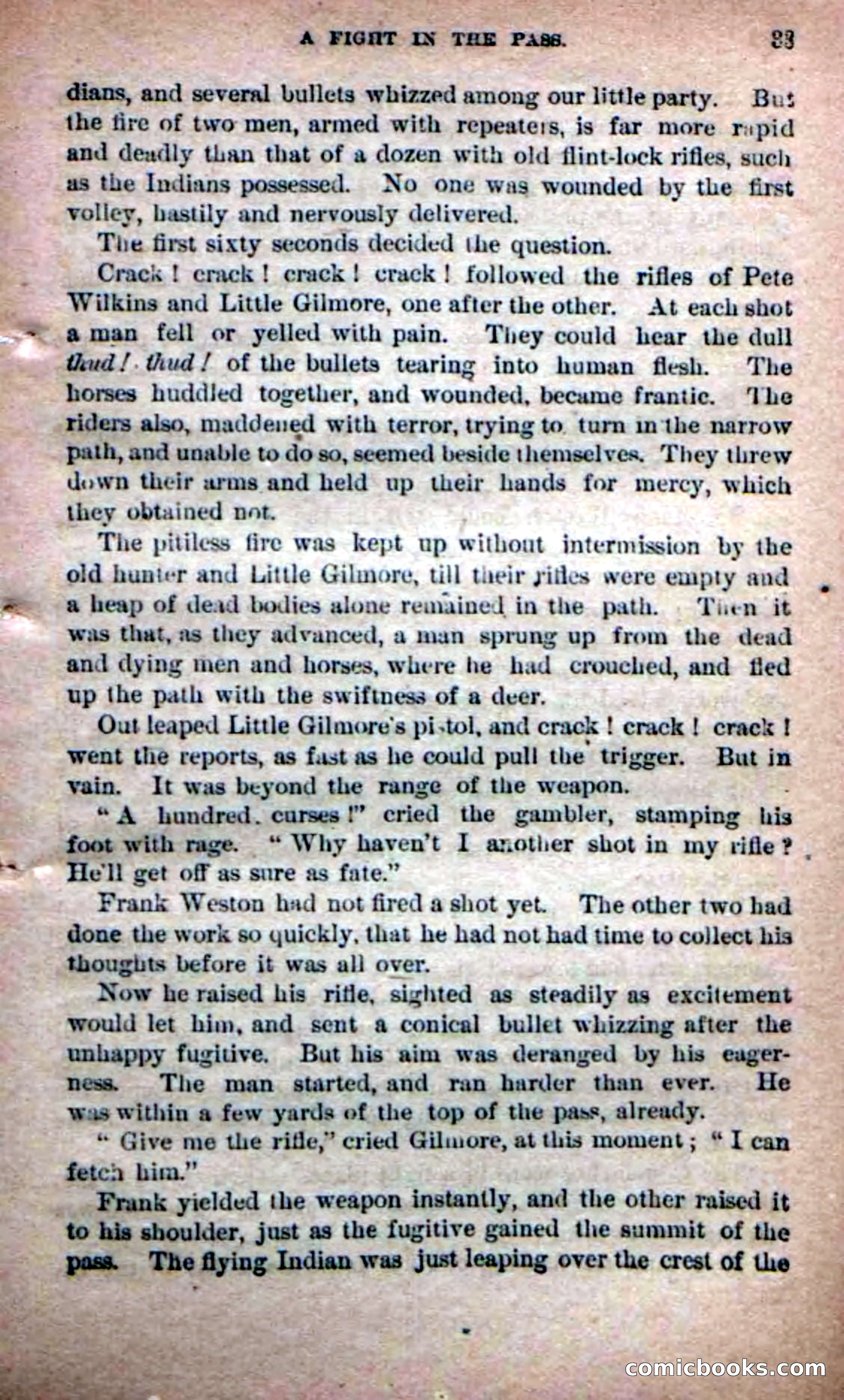 Beadle's Dime Novels No. 226: The Mustang-Hunters — page 31 of 100
