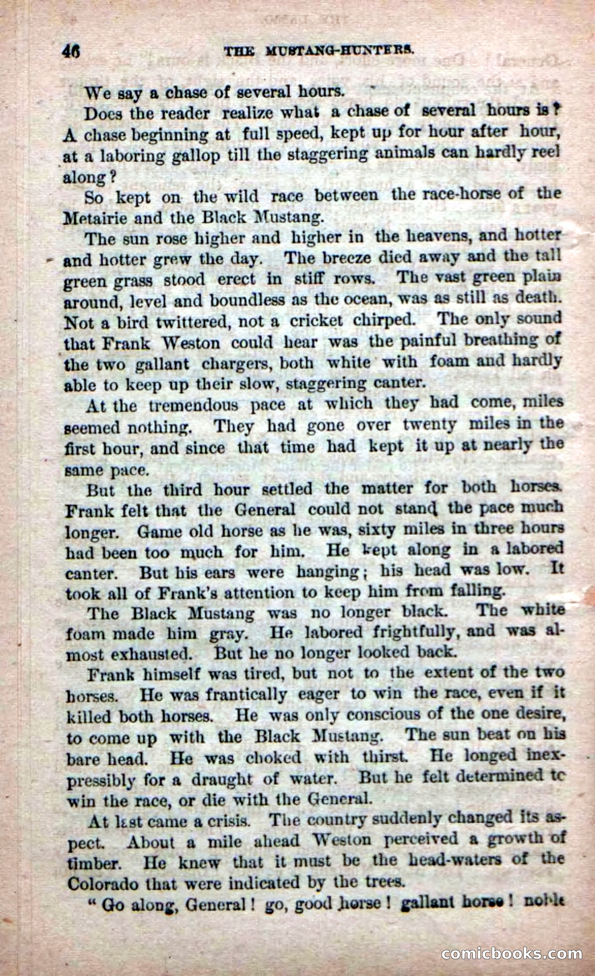 Beadle's Dime Novels No. 226: The Mustang-Hunters — page 44 of 100