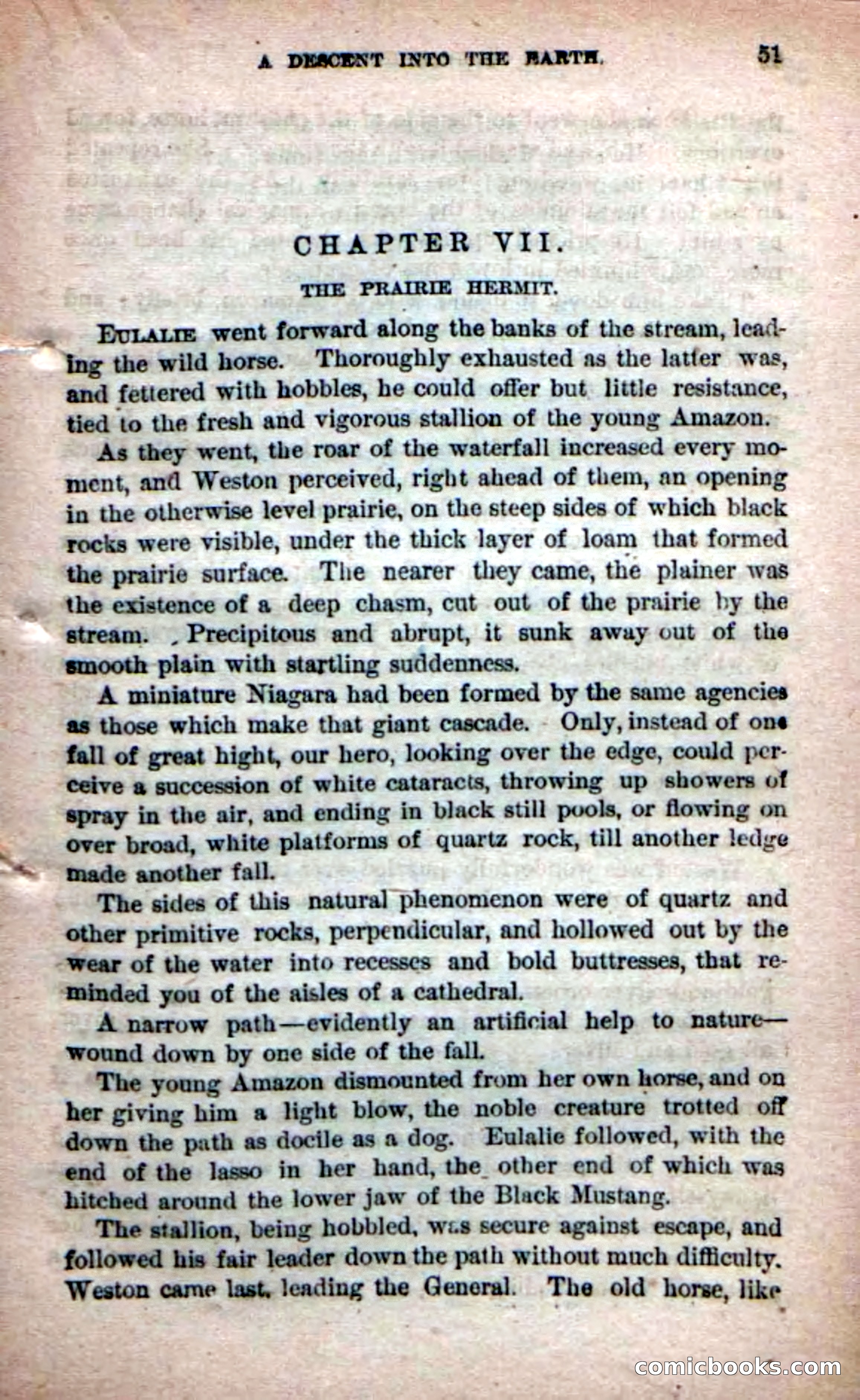 Beadle's Dime Novels No. 226: The Mustang-Hunters — page 49 of 100