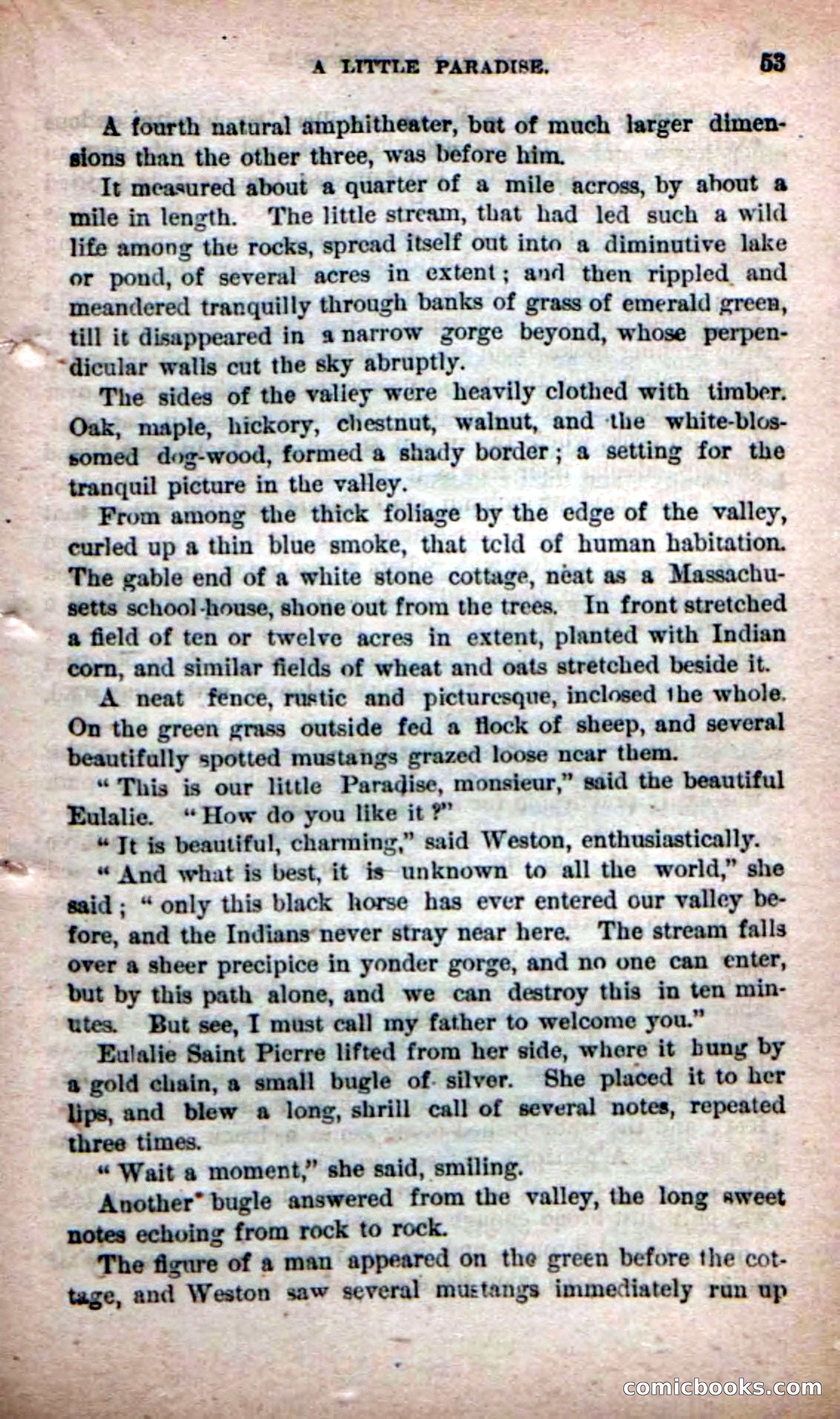 Beadle's Dime Novels No. 226: The Mustang-Hunters — page 51 of 100
