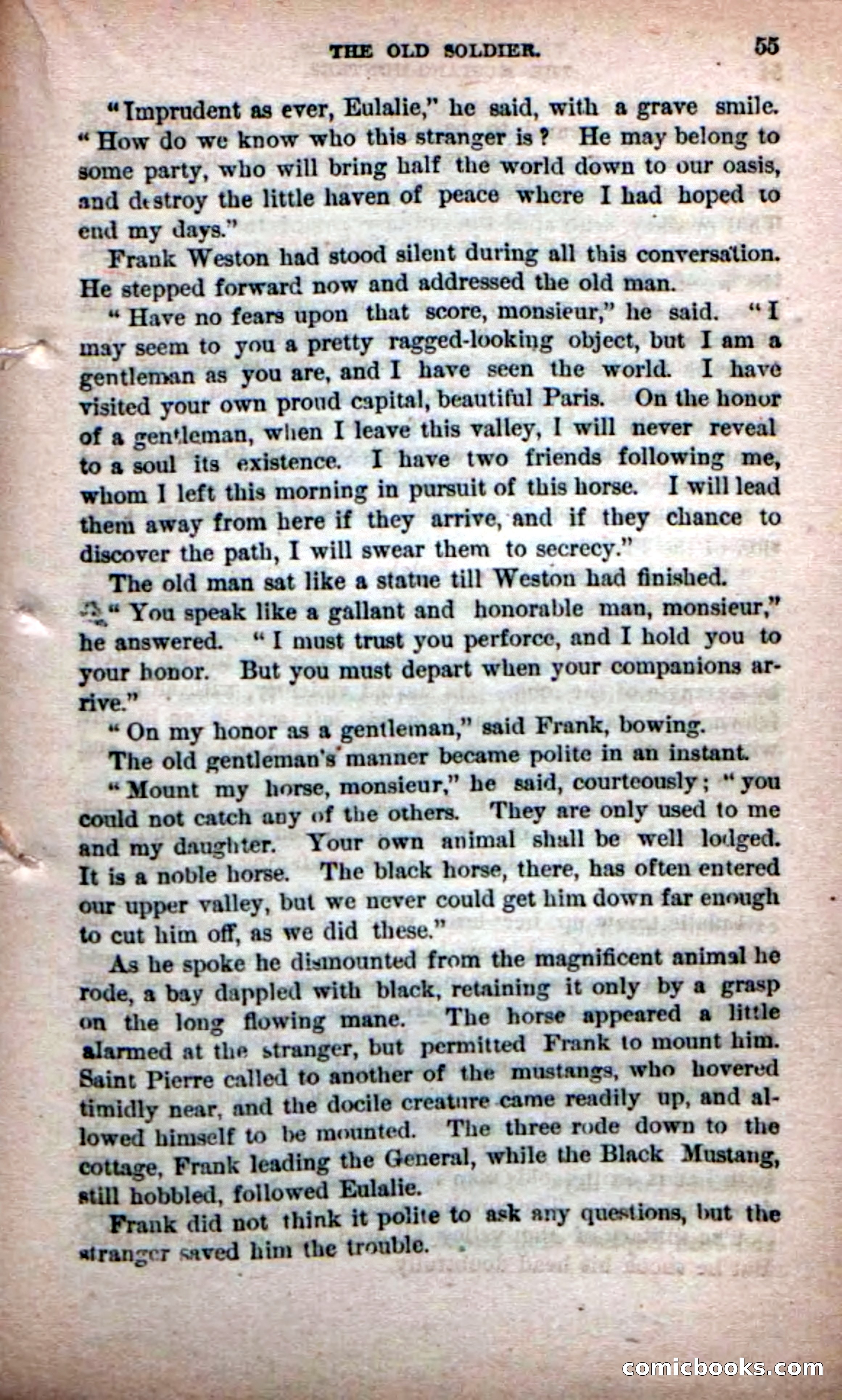 Beadle's Dime Novels No. 226: The Mustang-Hunters — page 53 of 100
