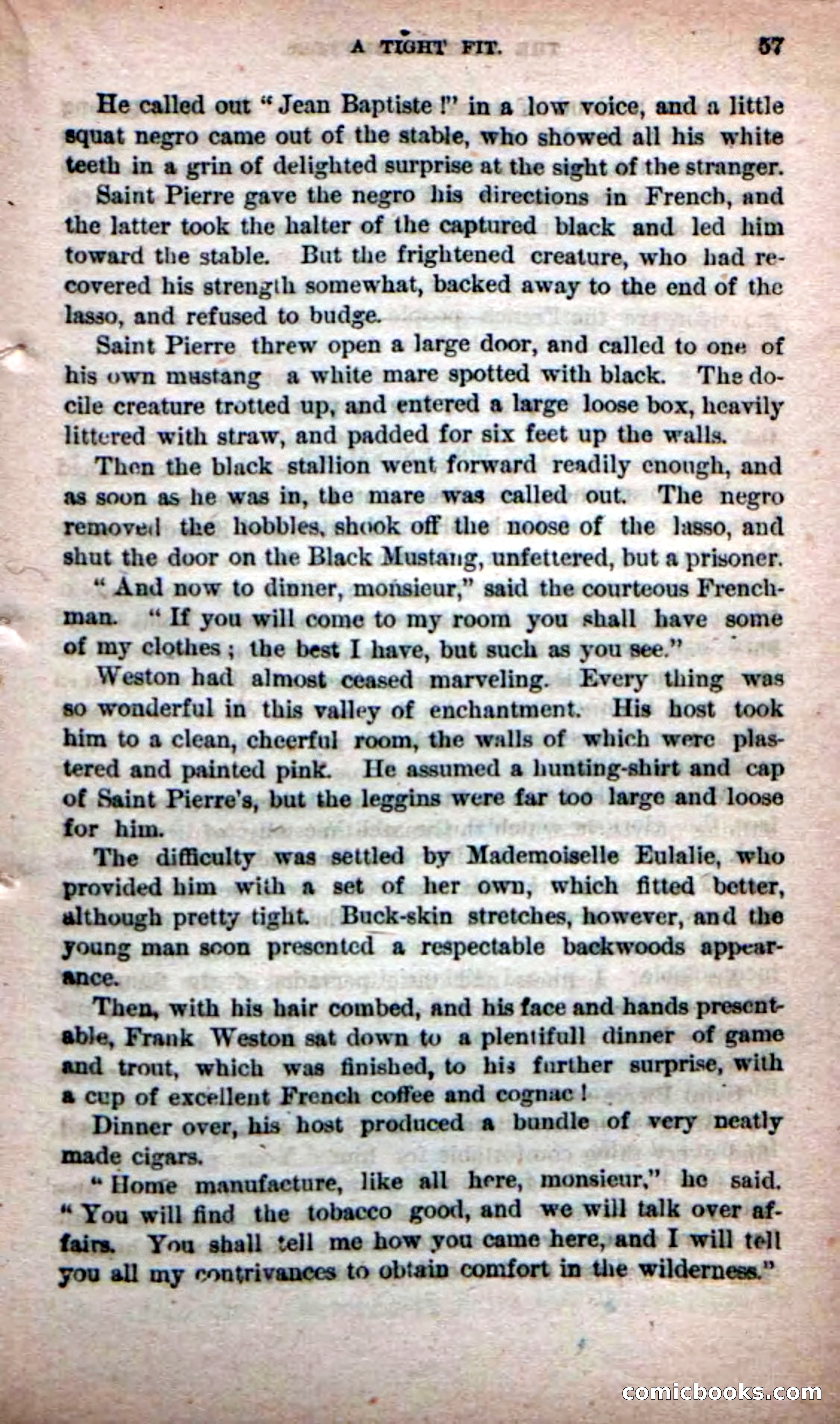 Beadle's Dime Novels No. 226: The Mustang-Hunters — page 55 of 100