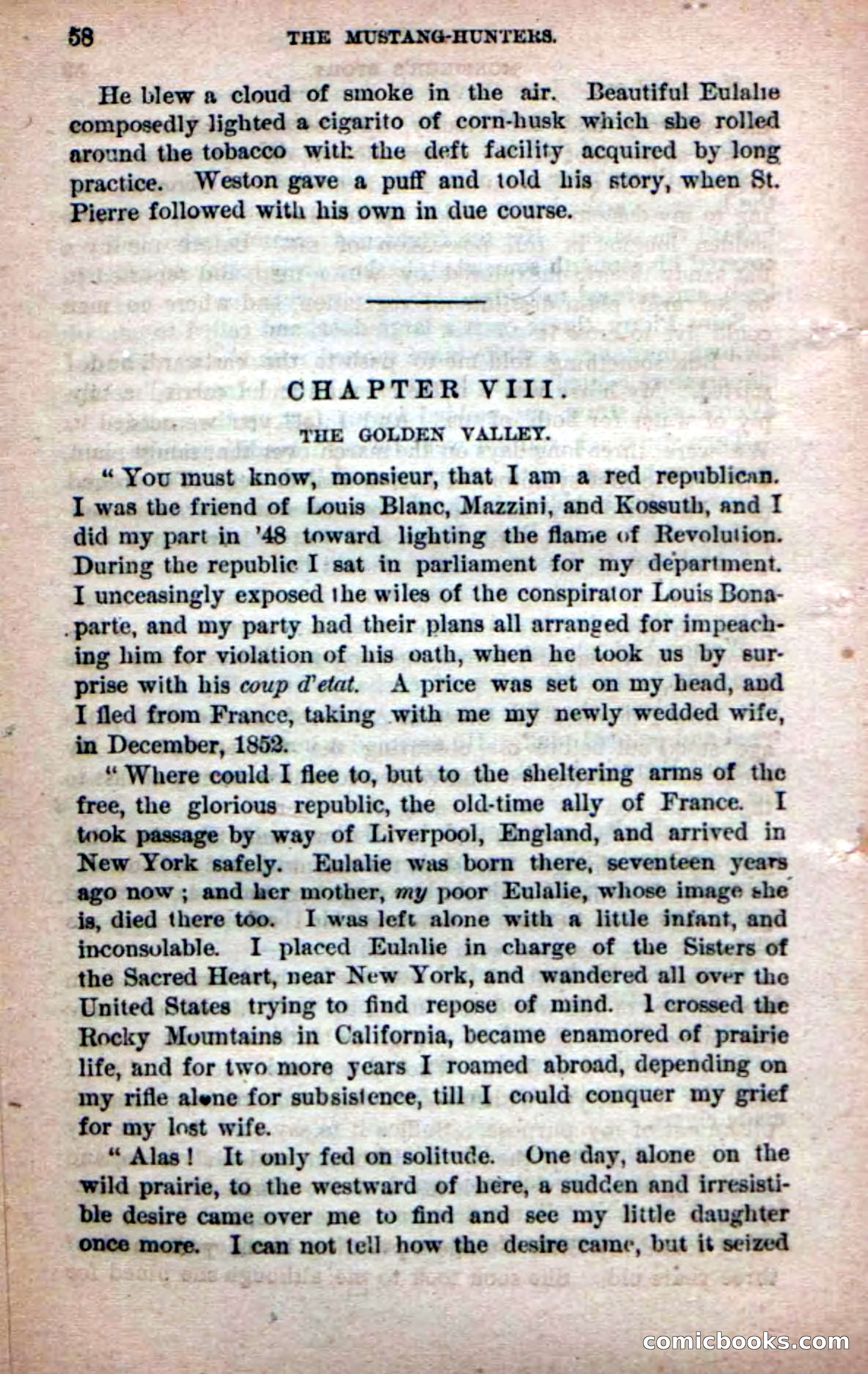 Beadle's Dime Novels No. 226: The Mustang-Hunters — page 56 of 100