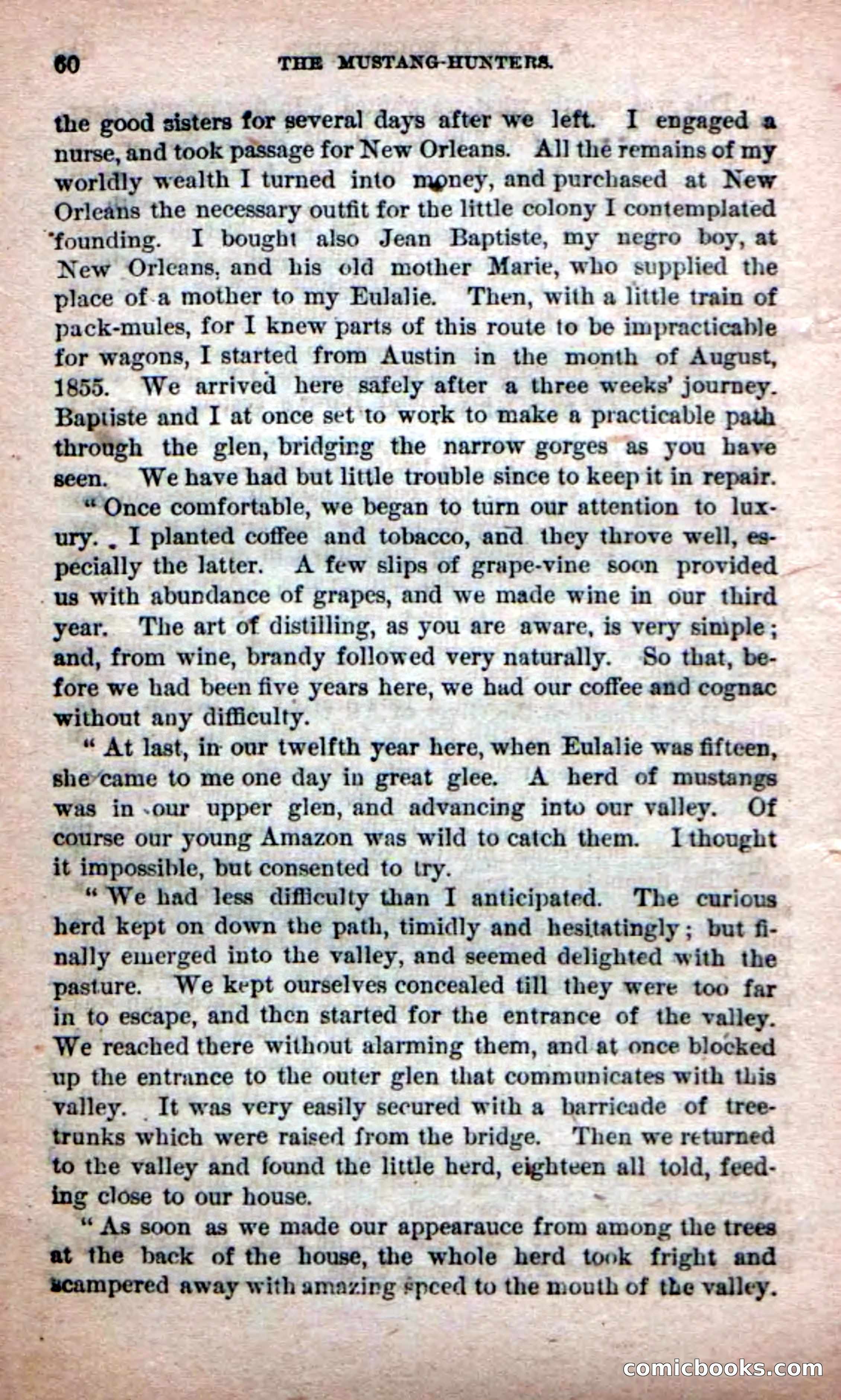 Beadle's Dime Novels No. 226: The Mustang-Hunters — page 58 of 100