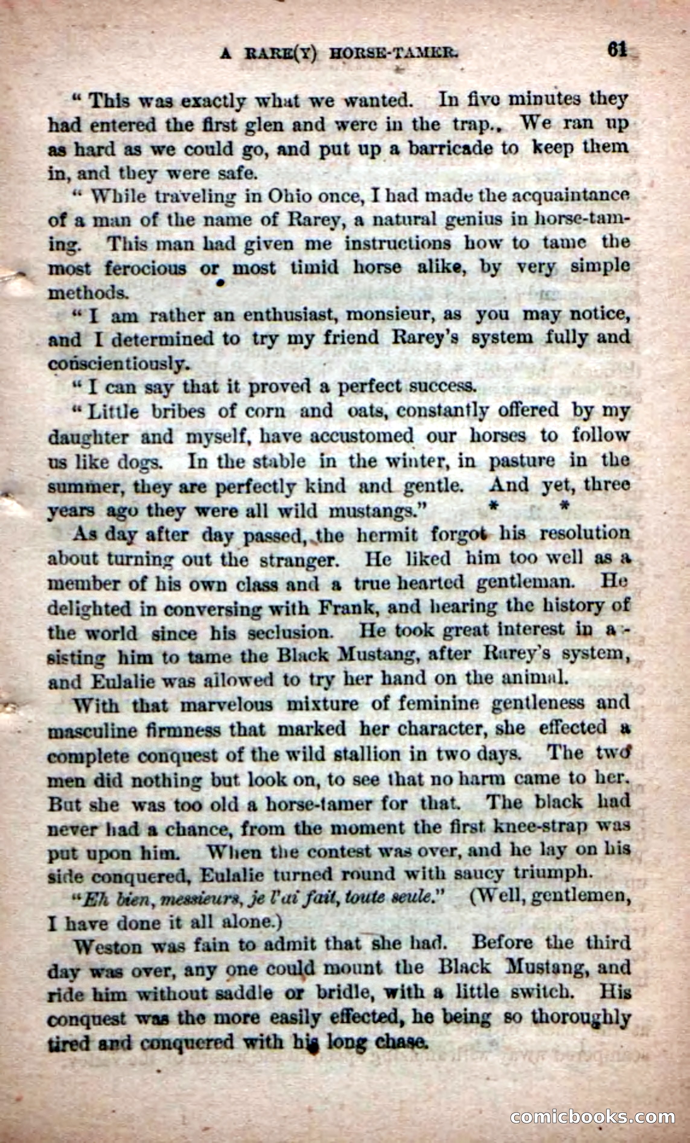 Beadle's Dime Novels No. 226: The Mustang-Hunters — page 59 of 100