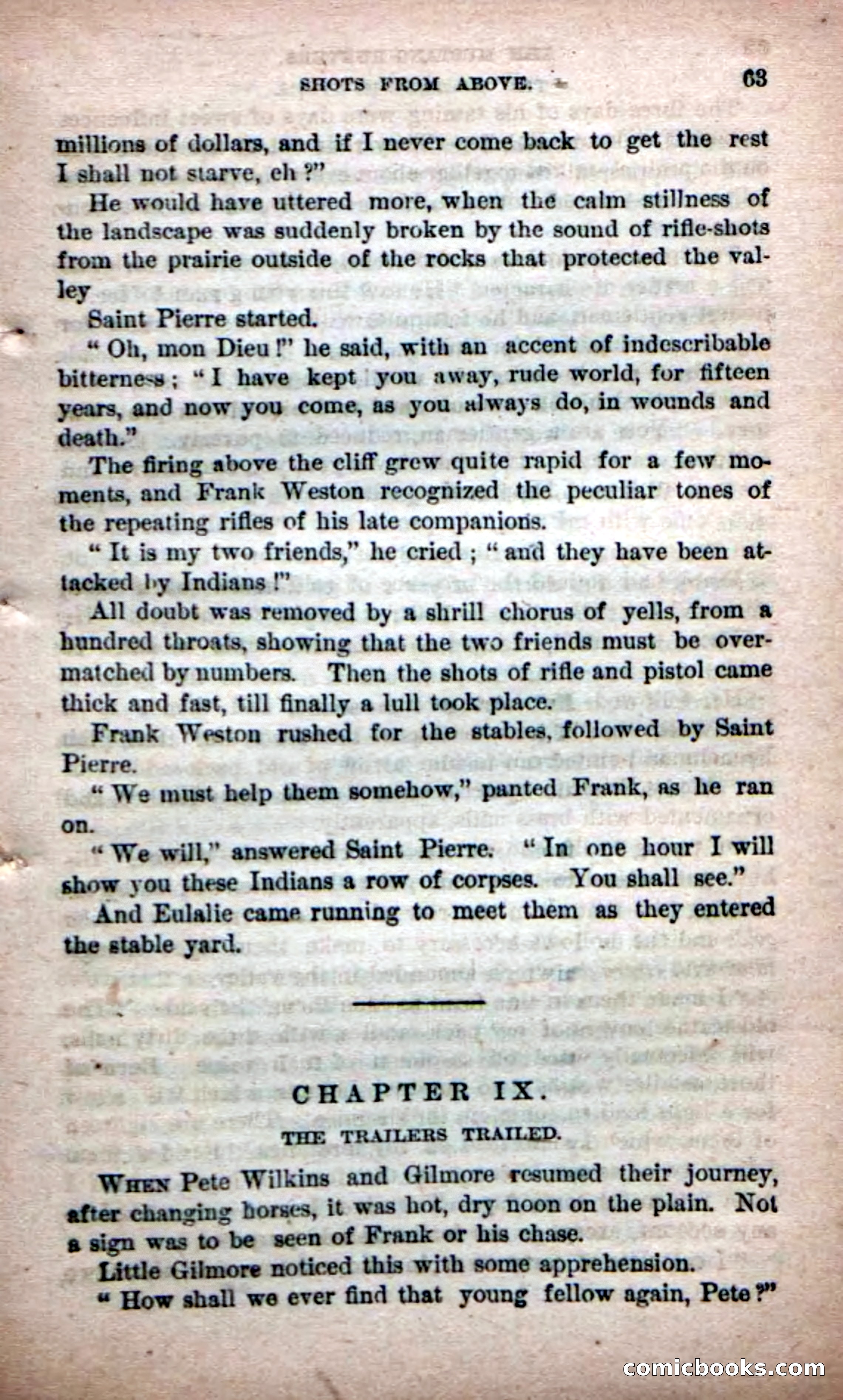 Beadle's Dime Novels No. 226: The Mustang-Hunters — page 61 of 100