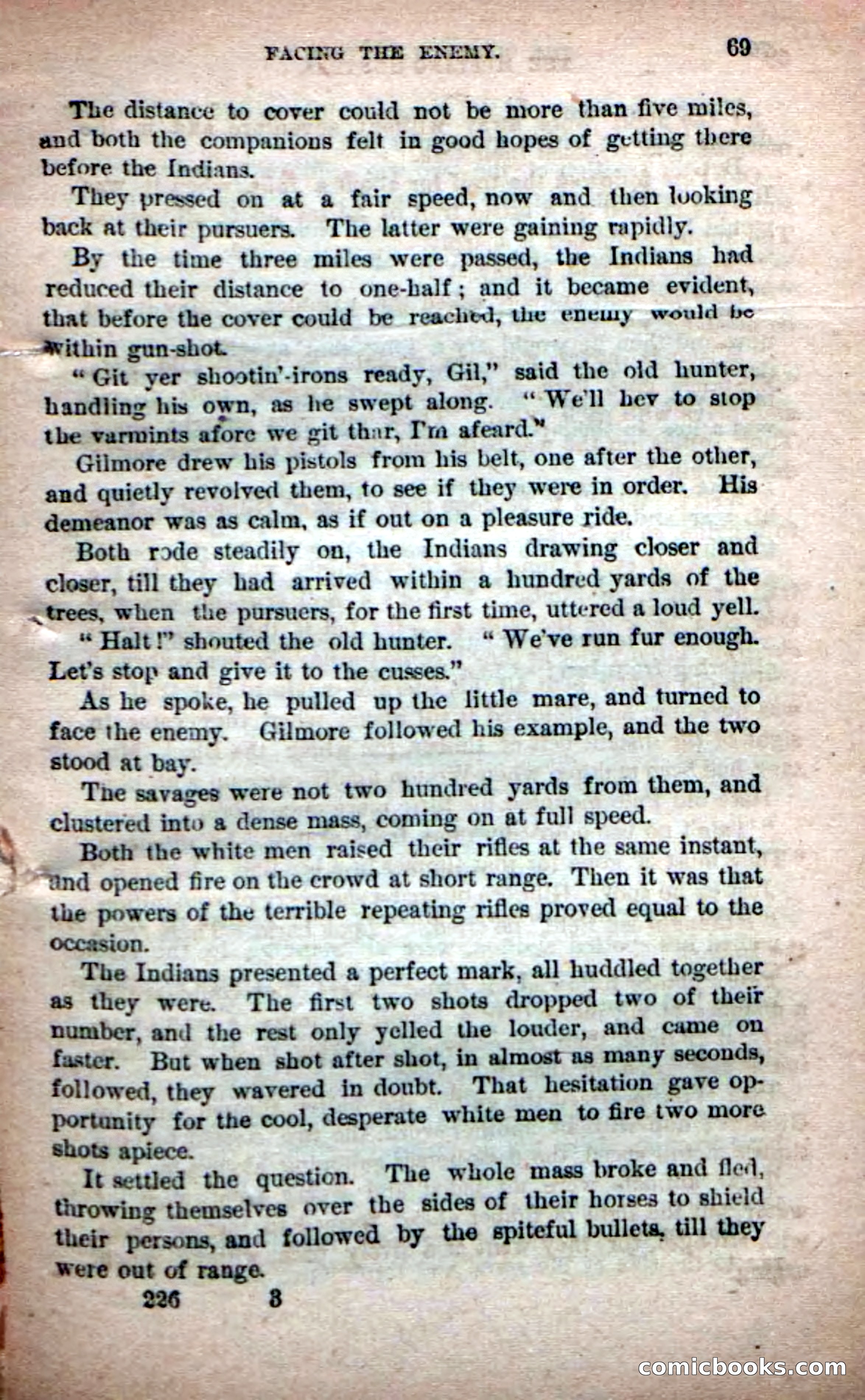 Beadle's Dime Novels No. 226: The Mustang-Hunters — page 67 of 100