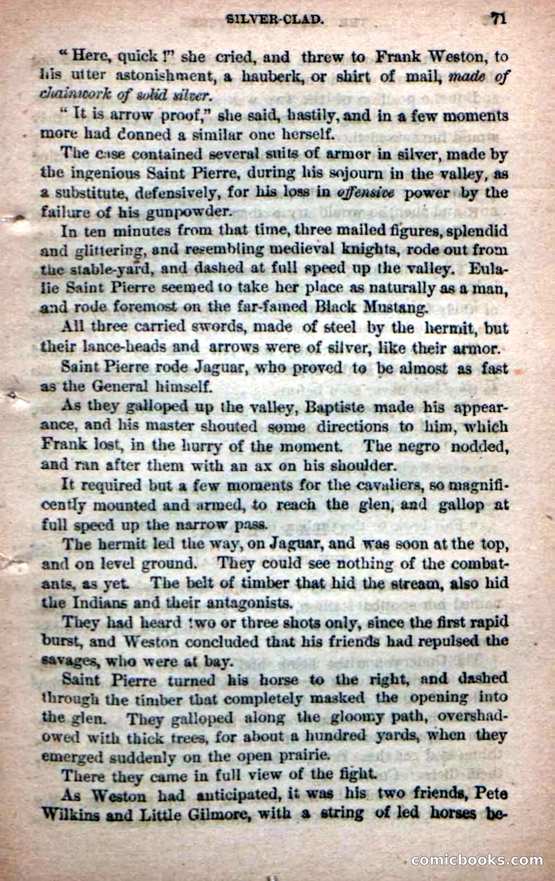 Beadle's Dime Novels No. 226: The Mustang-Hunters — page 69 of 100